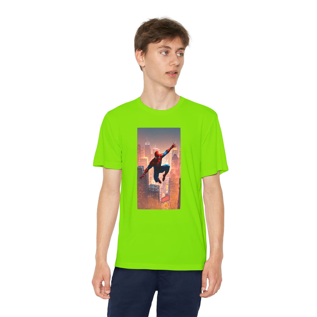 Spiderman Superhero Marvel Youth T-Shirt, Kids Shirt, Comic Book Fan Gift, Superhero Birthday Party, Children's Apparel