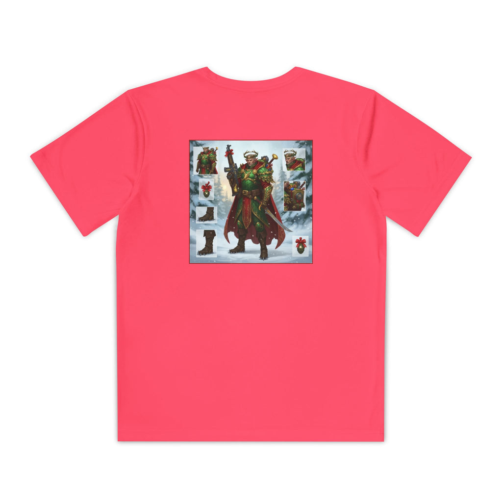 Yule Guard Patriotic Christmas Holiday ~ Youth T-Shirt, Unisex Softstyle T-Shirt