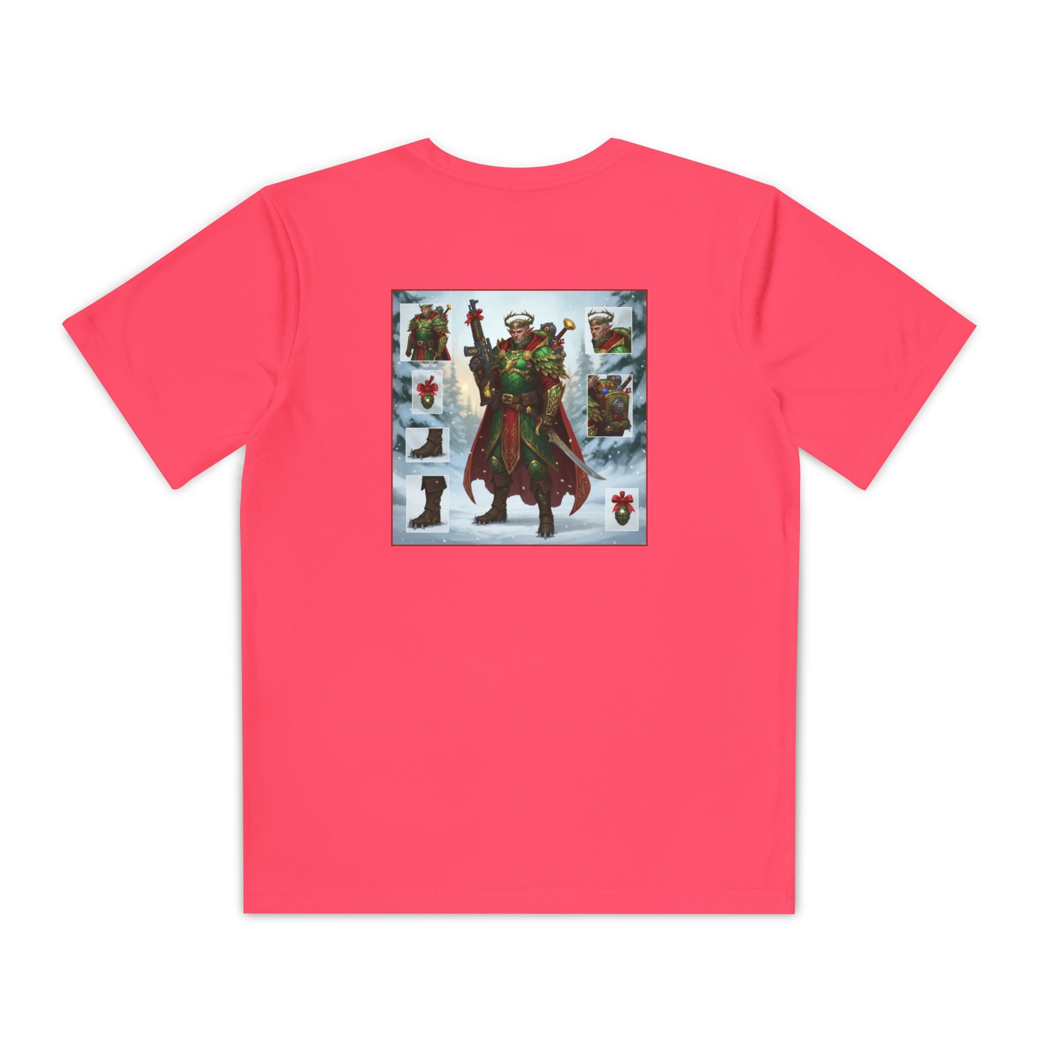 Yule Guard Patriotic Christmas Holiday ~ Youth T-Shirt, Unisex Softstyle T-Shirt
