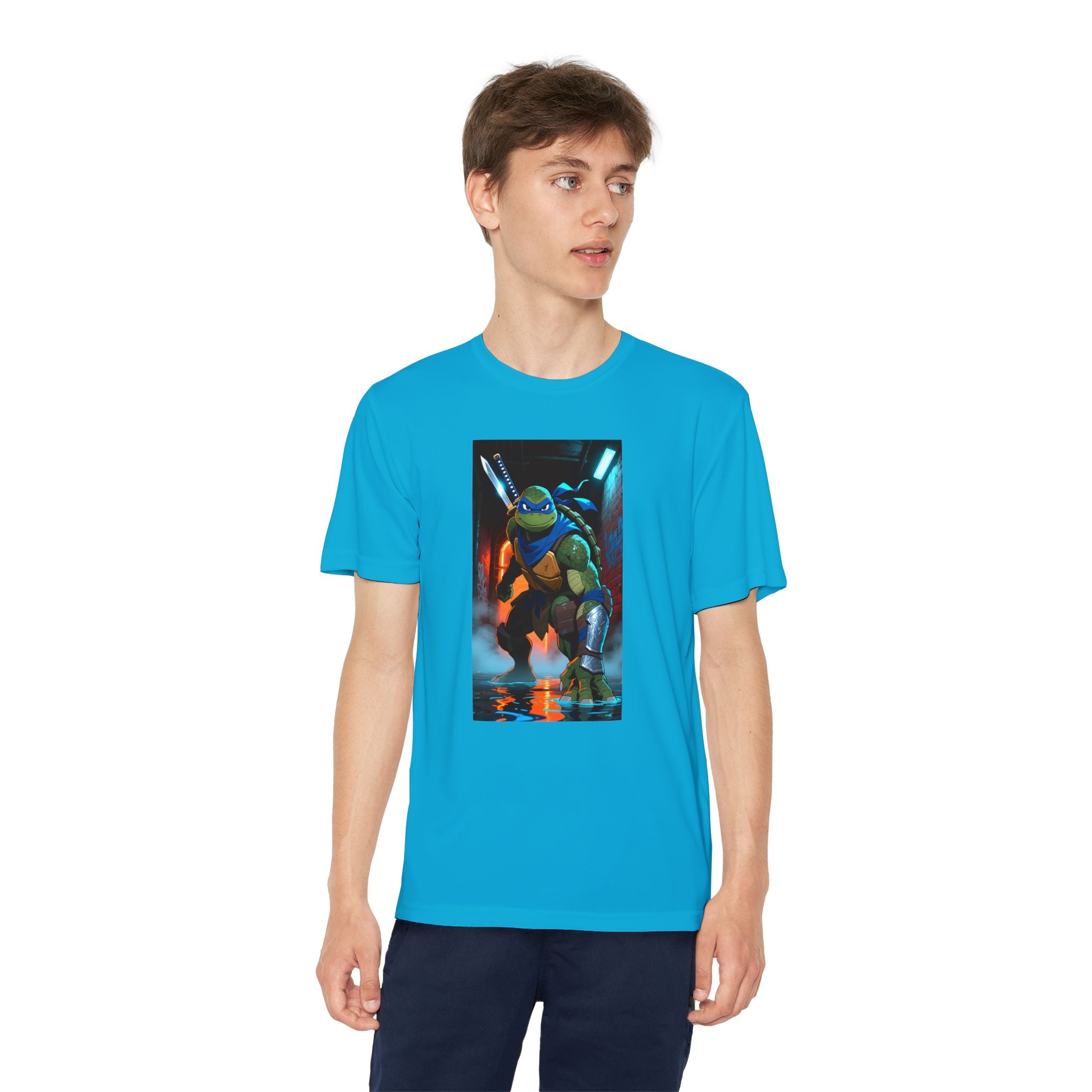 Teenage Mutant Ninja Turtles, Graphic Print Shirt, Kids T-shirt, Cartoon Character Top, Retro Tee, Birthday Gift Shirt