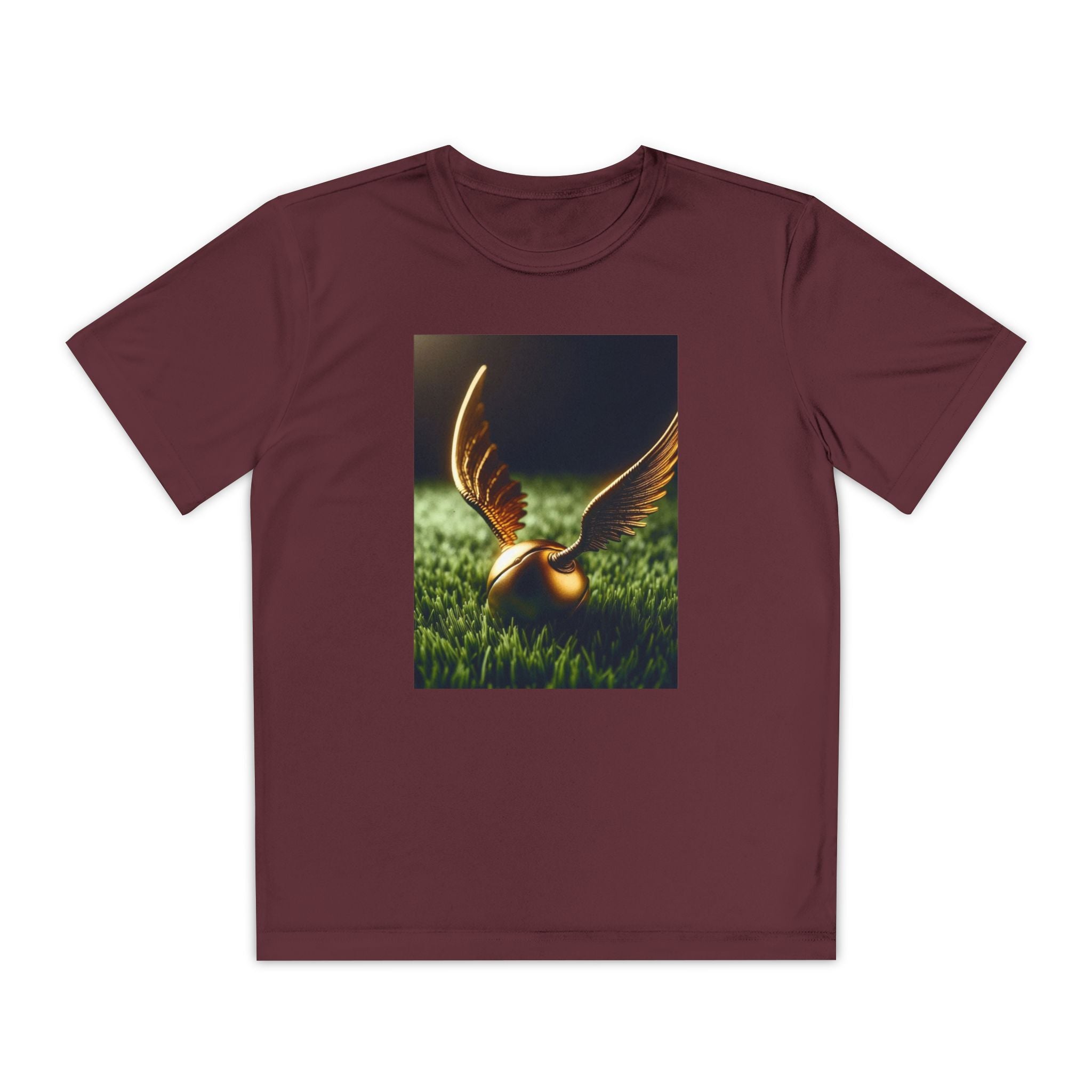 Youth Competitor Tee - Harry Potter, Wizard School Shirt, Magical Kids Top, Hogwarts Fan Gift, Sorcerer's Stone T-Shirt