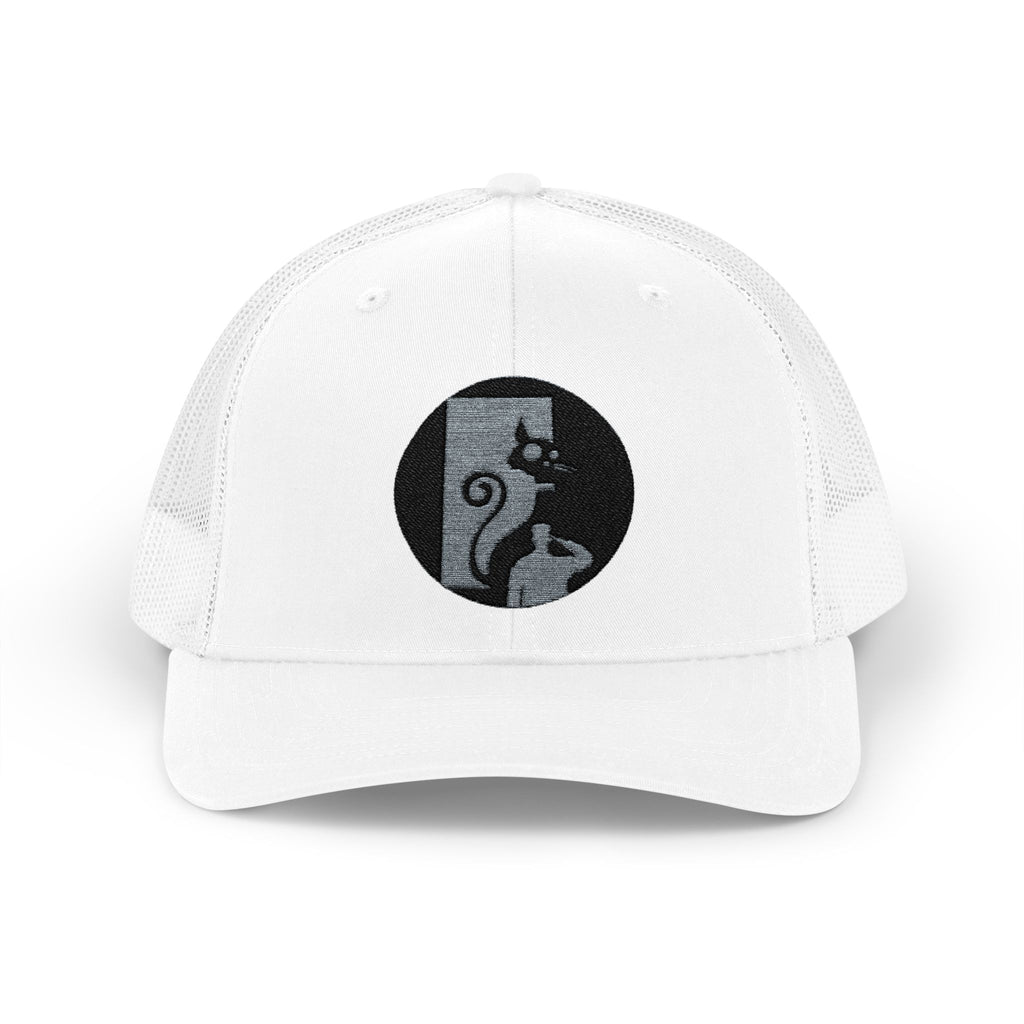 Halloween Patriotic Snapback Trucker Cap, Patriotic hat for Halloween, Snapback Cap, Truckers Hat, Halloween Costume, Patriotic Accessories