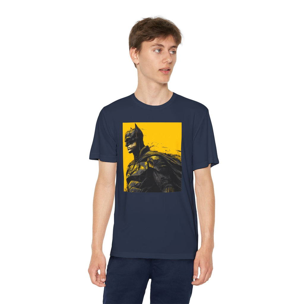 Batman Superhero Marvel Patriotic, Kids Graphic T-Shirt, Boys Hero Top, Girls Comic Book Clothing, Birthday