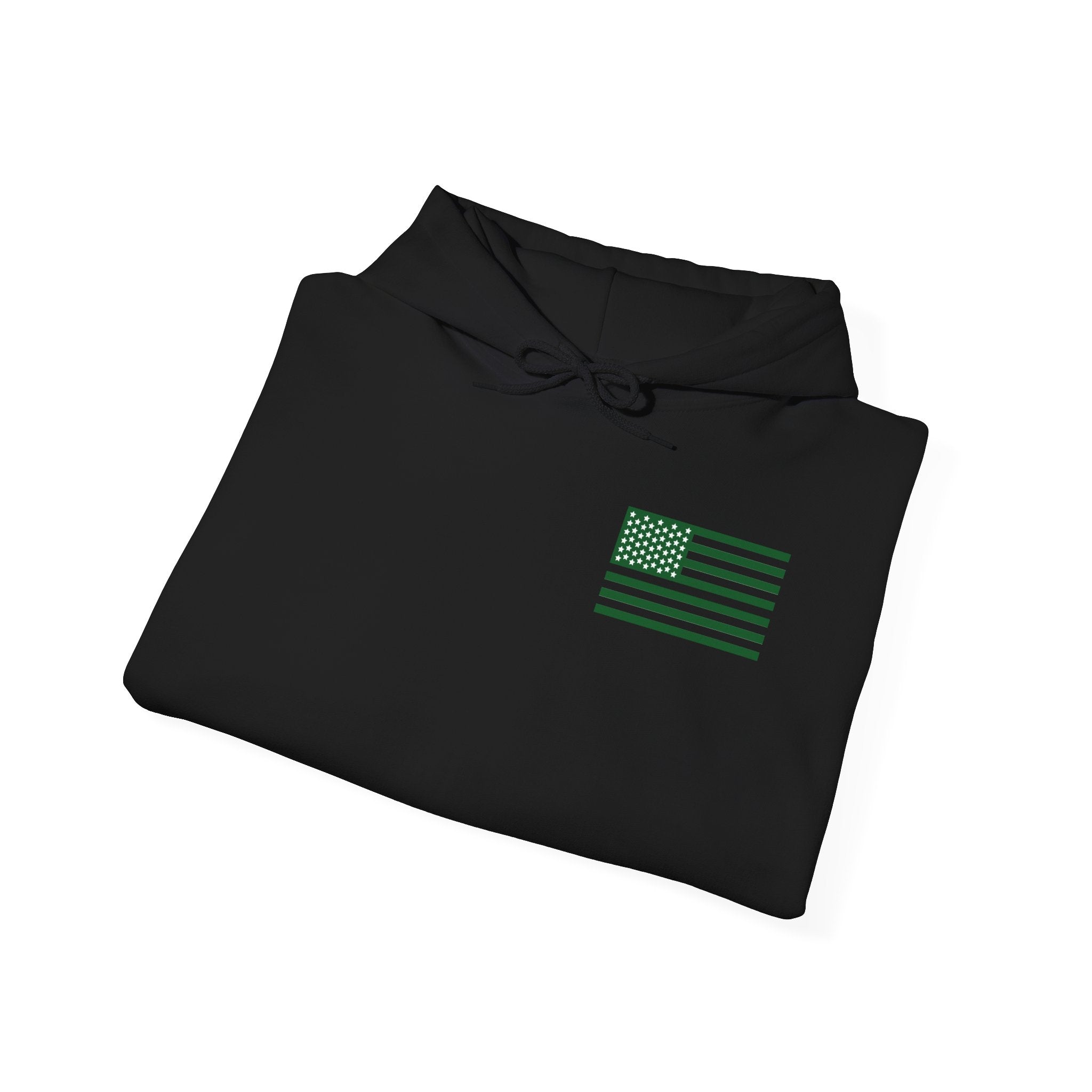 Seattle Supersonics Patriotic Hoodie