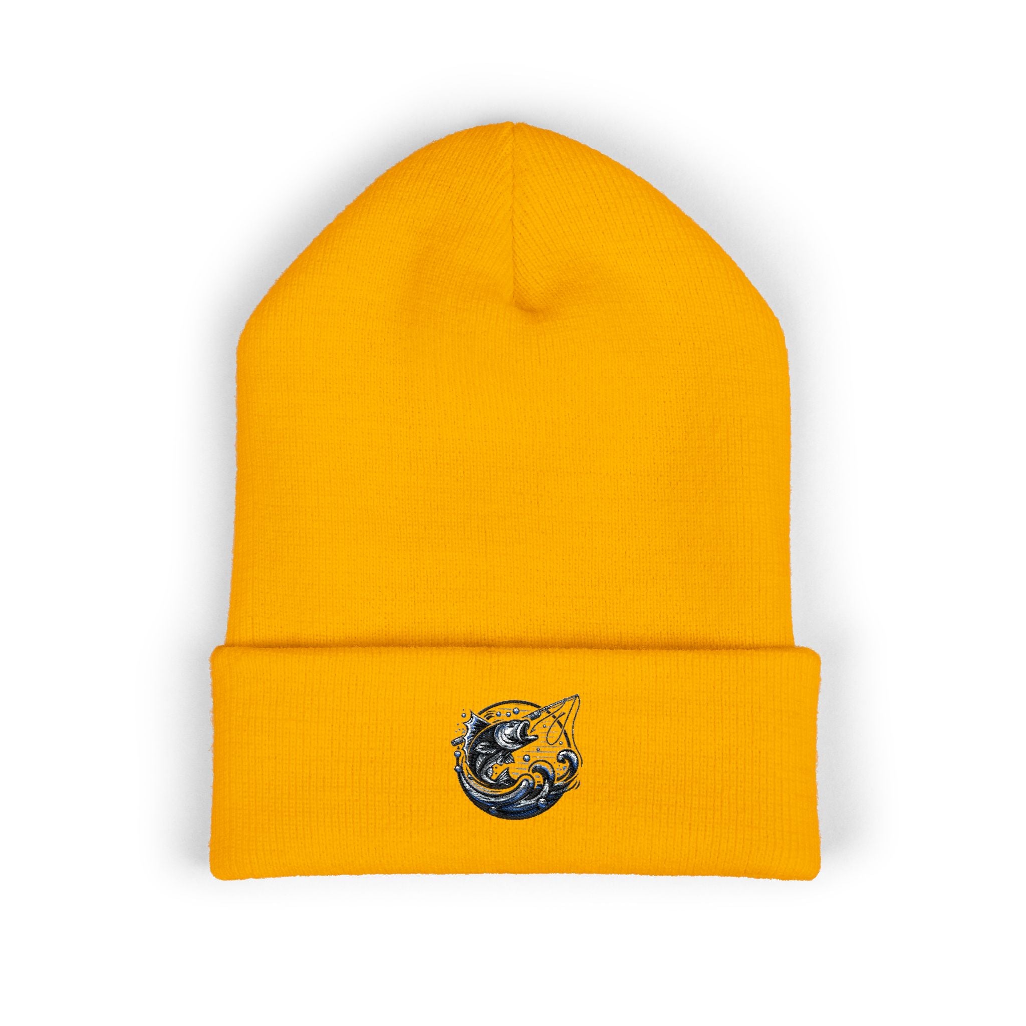 Fishing Classic Cuffed Beanie (Embroidery)