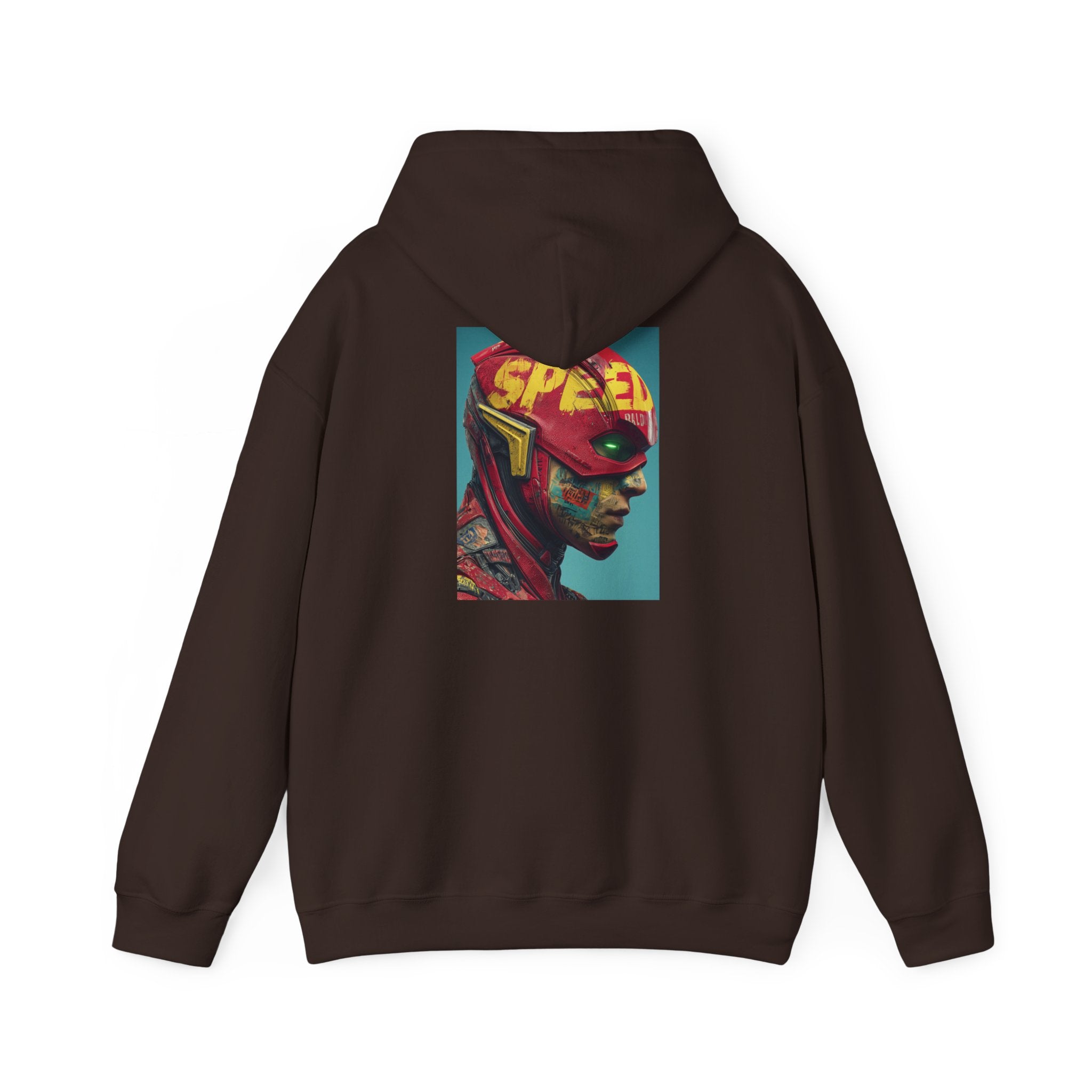 Hooded Sweatshirt - The Flash Design