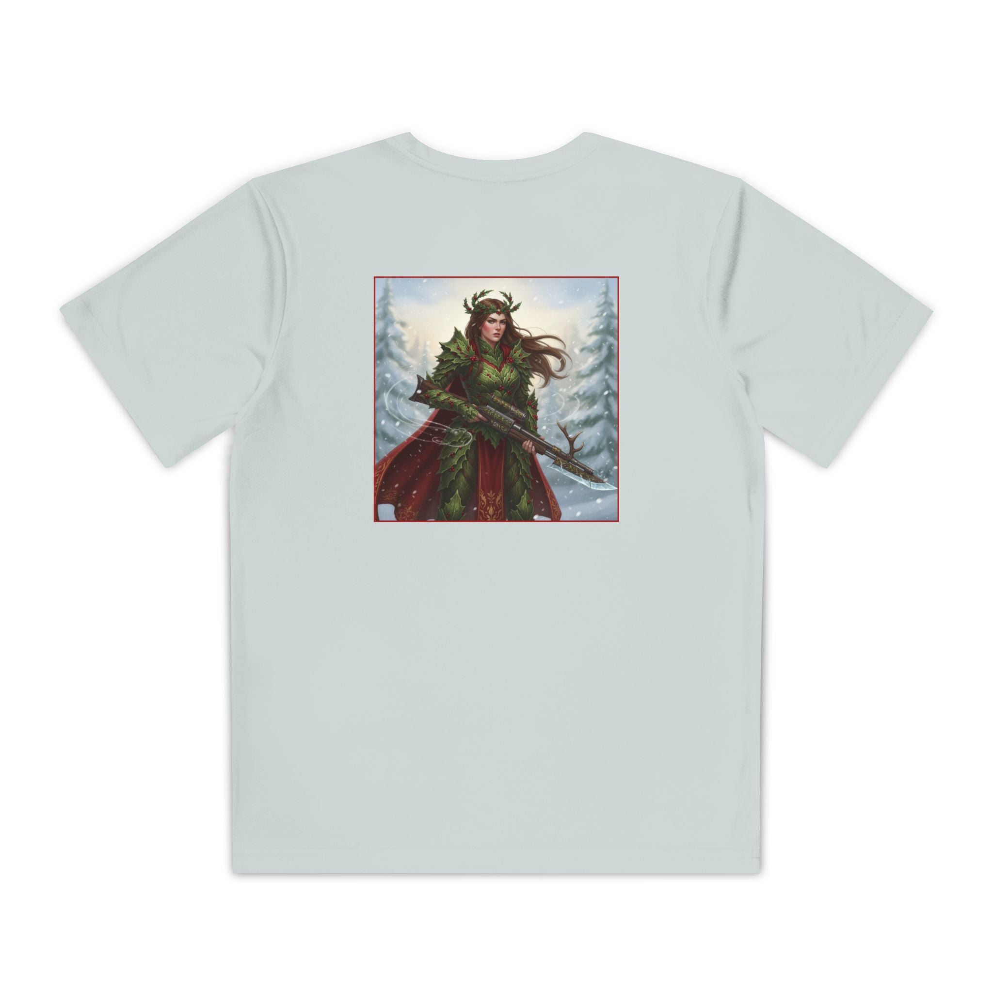 Yule Guard Patriotic Christmas Holiday ~ Youth T-Shirt, Unisex Softstyle T-Shirt