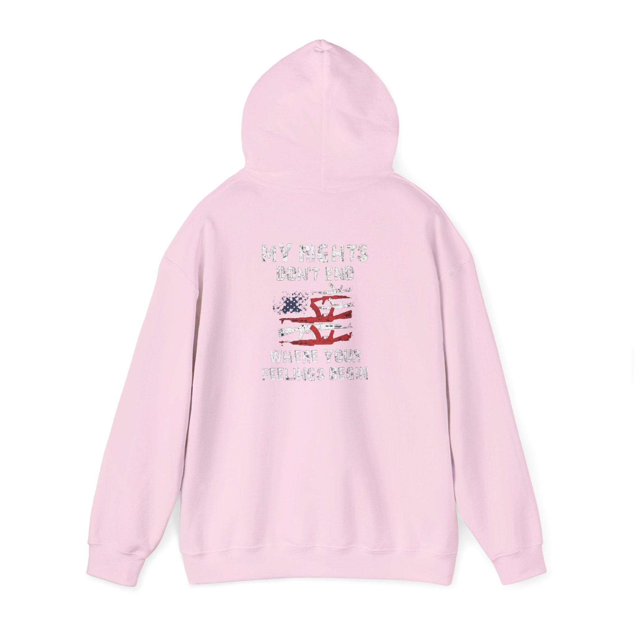 My Rights Don't End When Your Feelings Begin Hoodie Sweatshirt