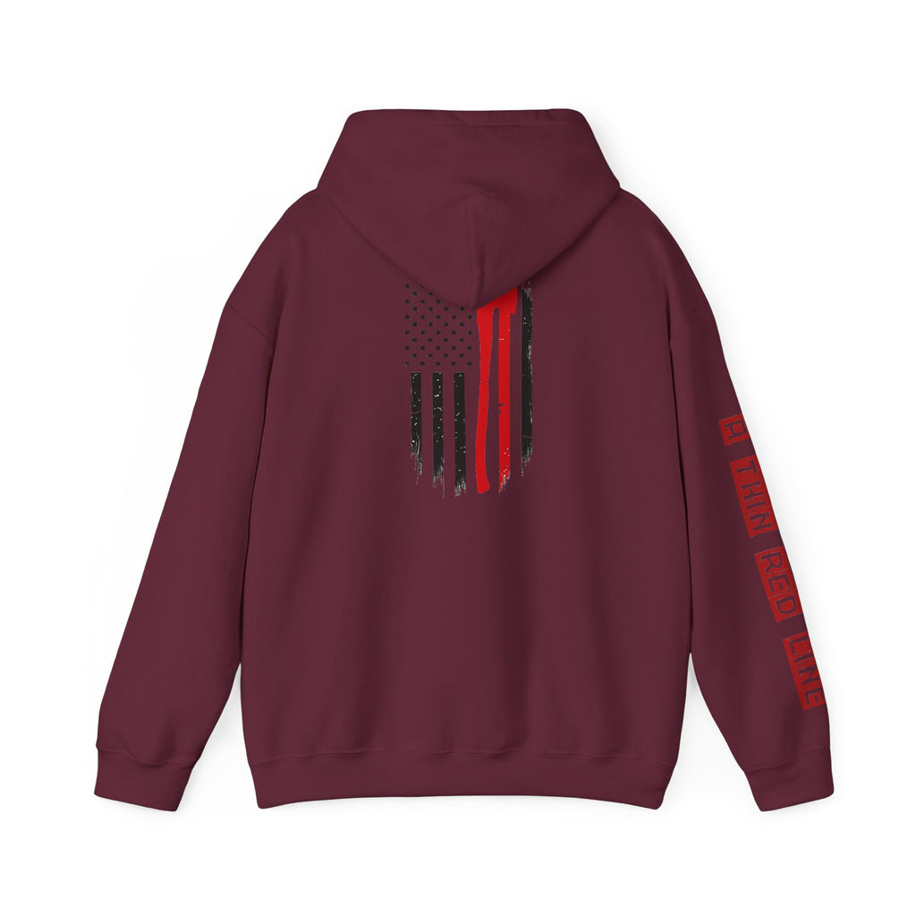 Firefighter Patriotic Hoodie Sweatshirt