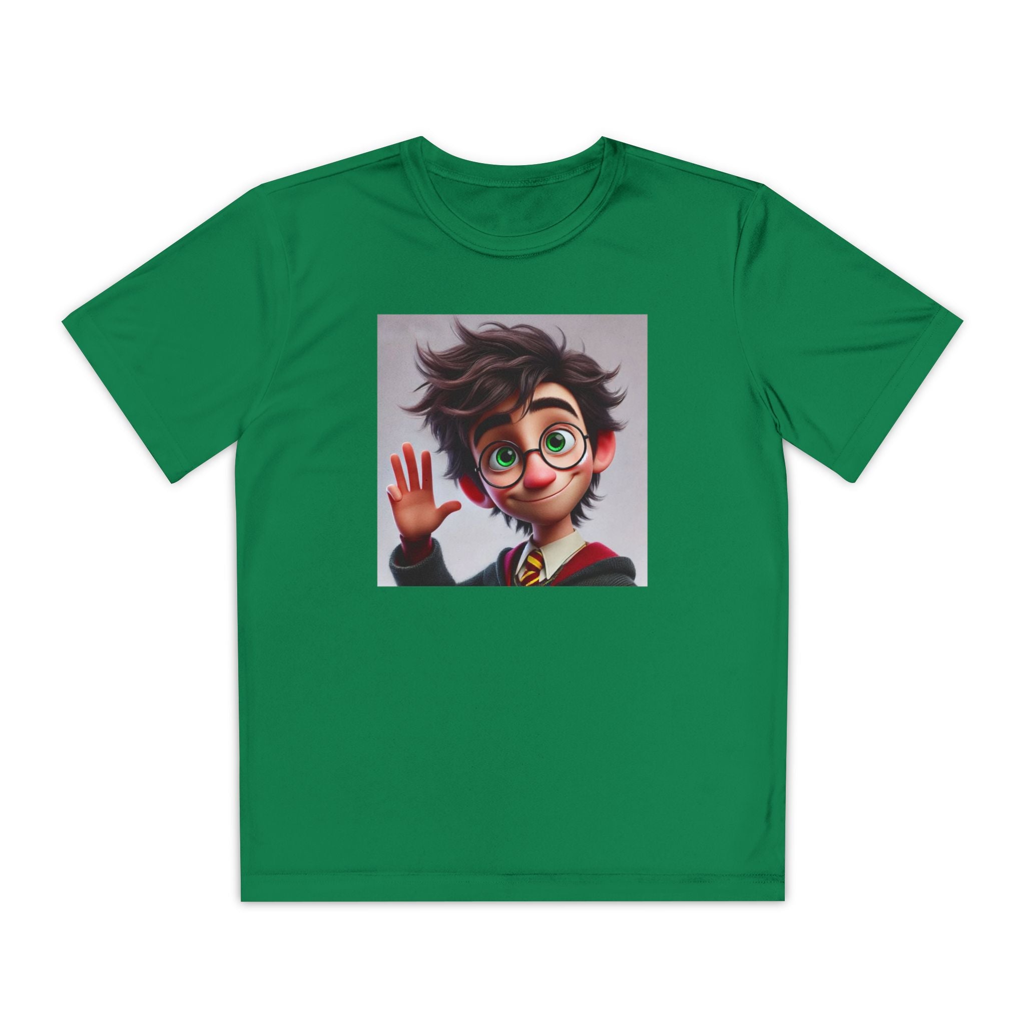Youth Competitor Tee - Harry Potter, Wizard School Shirt, Magical Kids Top, Hogwarts Fan Gift, Sorcerer's Stone T-Shirt
