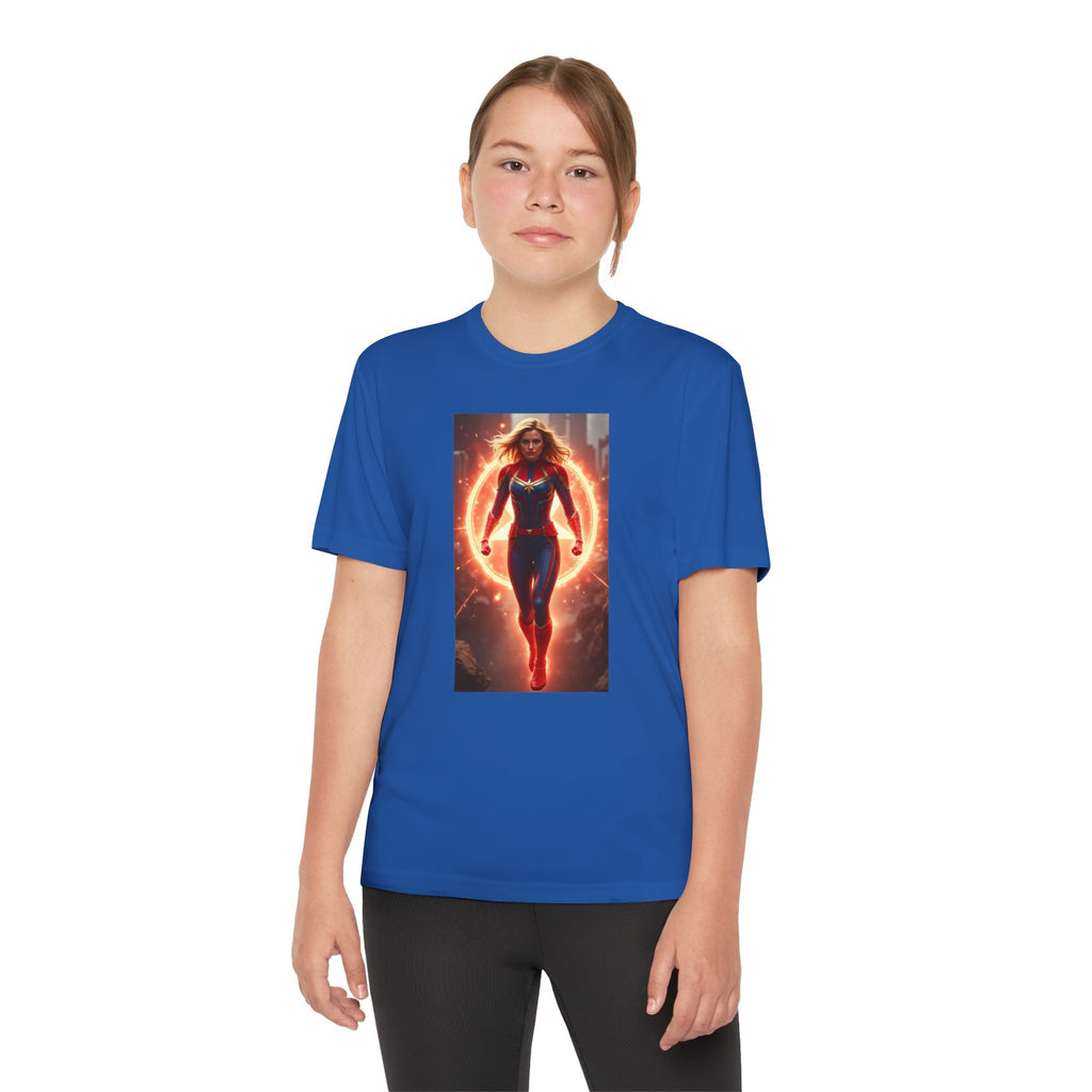 Advengers Youth T-Shirt Sports Graphic Tee, Cool Athletic Shirt for Kids, Perfect for Sports Events, Team Spirit