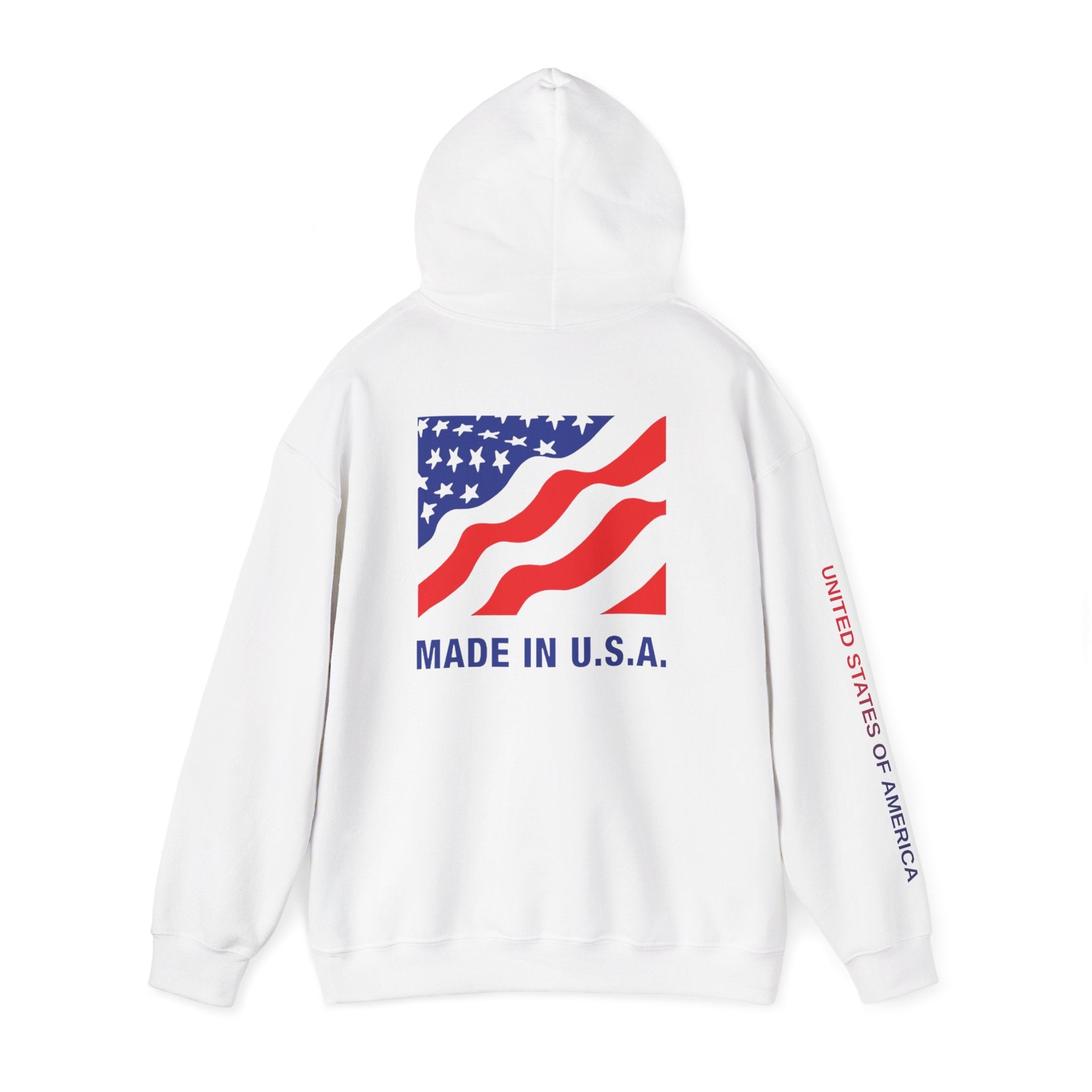 Made In The USA Patriot Patriotic Hoodie Sweatshirt