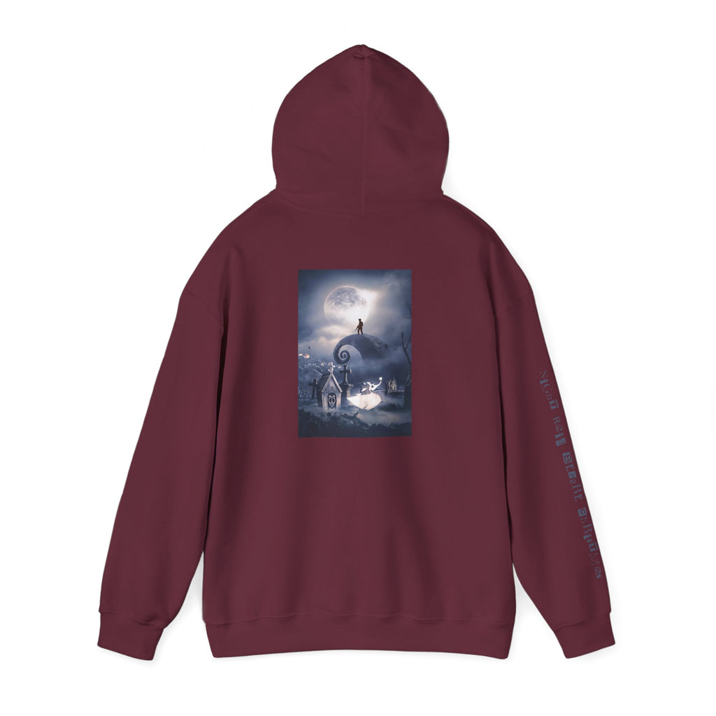 Night Raid Before Christmas Patriotic Hoodie Rebel Spirit Unisex Hoodie