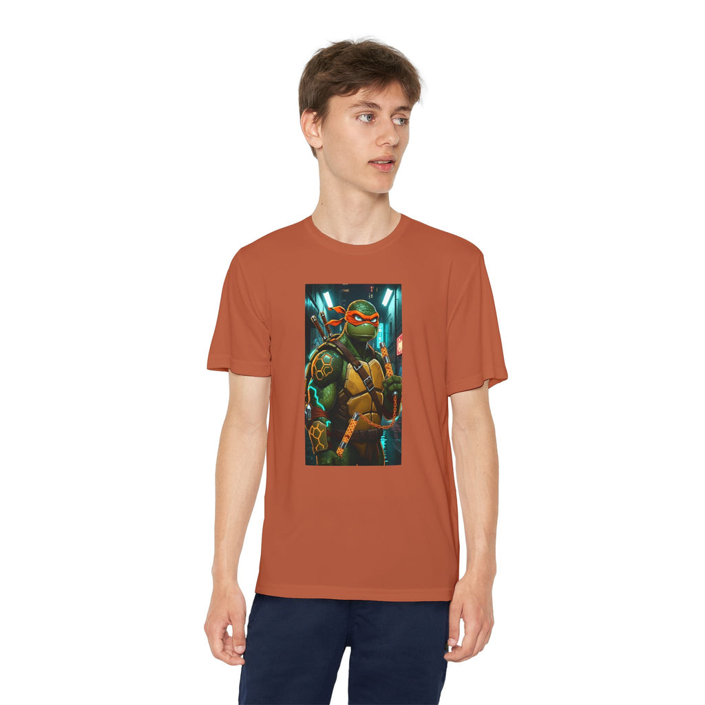 Teenage Mutant Ninja Turtles, Graphic Print Shirt, Kids T-shirt, Cartoon Character Top, Retro Tee, Birthday Gift Shirt