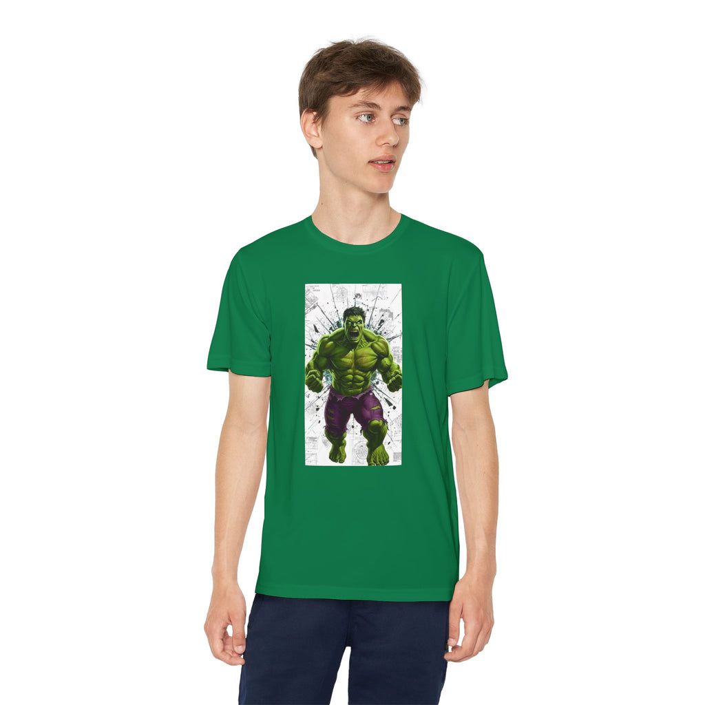 Advengers Youth T-Shirt Sports Graphic Tee, Cool Athletic Shirt for Kids, Perfect for Sports Events, Team Spirit