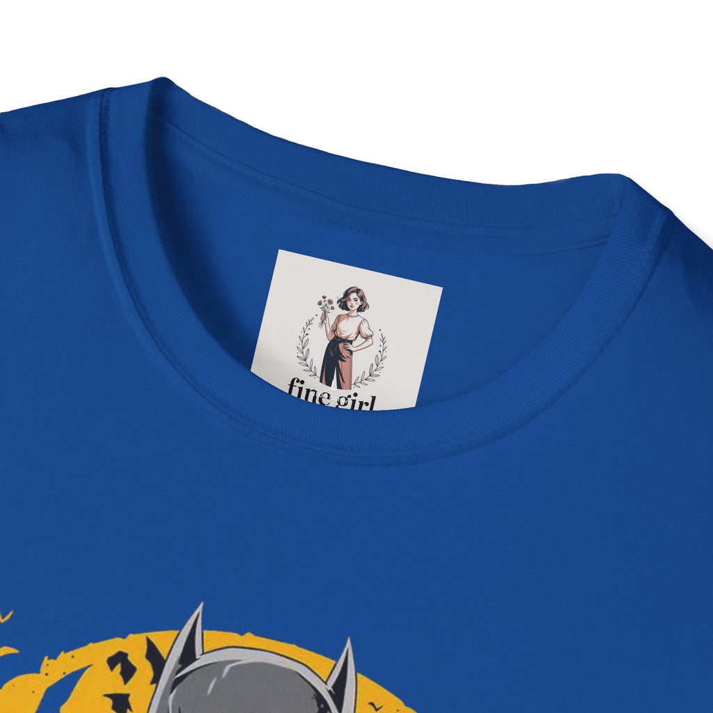 Batman Hero Unisex Softstyle T-Shirt