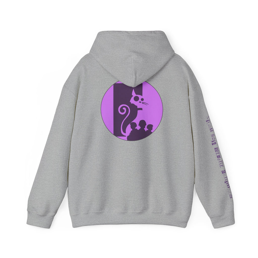 Night Raid Before Christmas Patriotic Hoodie Rebel Spirit Unisex Hoodie