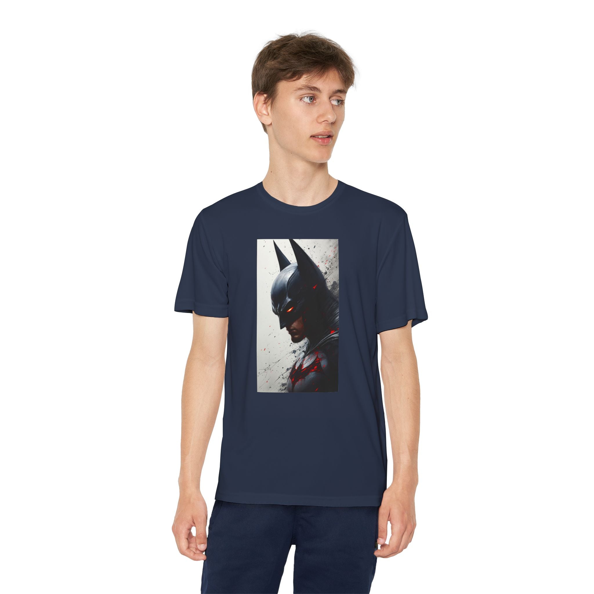 Batman Superhero Marvel Patriotic, Kids Graphic T-Shirt, Boys Hero Top, Girls Comic Book Clothing, Birthday