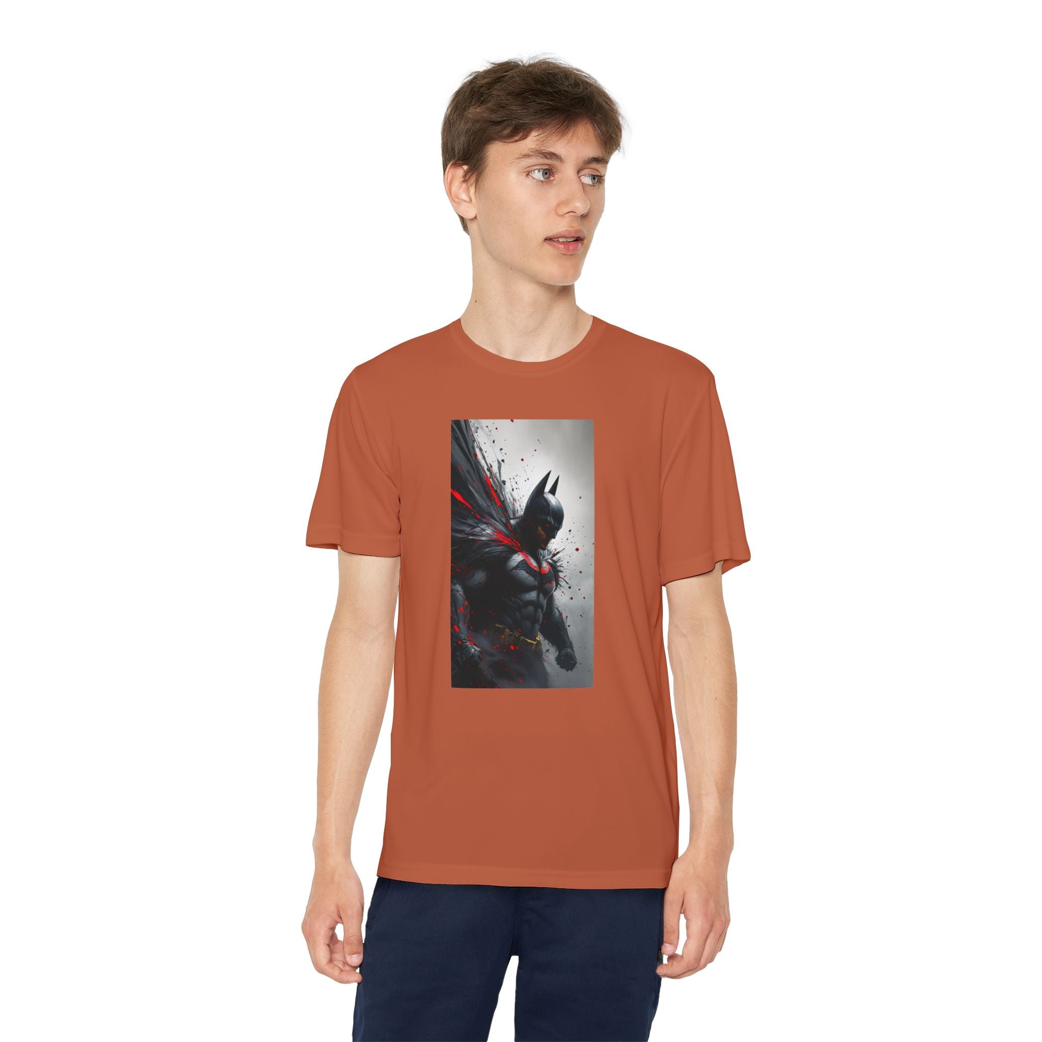 Batman Superhero Marvel Patriotic, Kids Graphic T-Shirt, Boys Hero Top, Girls Comic Book Clothing, Birthday