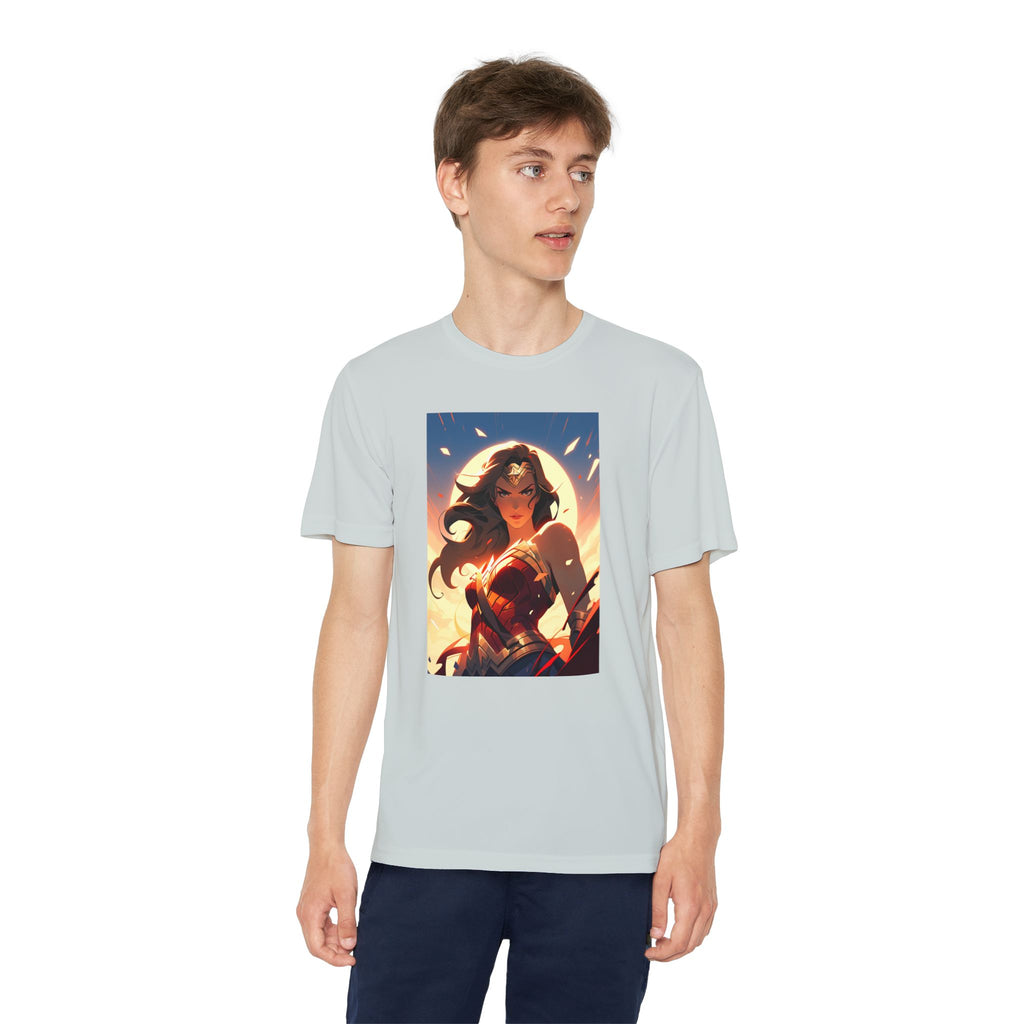 Wonder Woman Superhero Marvel t-shirt, Kids Graphic Tee, Boys Superhero Shirt, Children's Movie Character Top