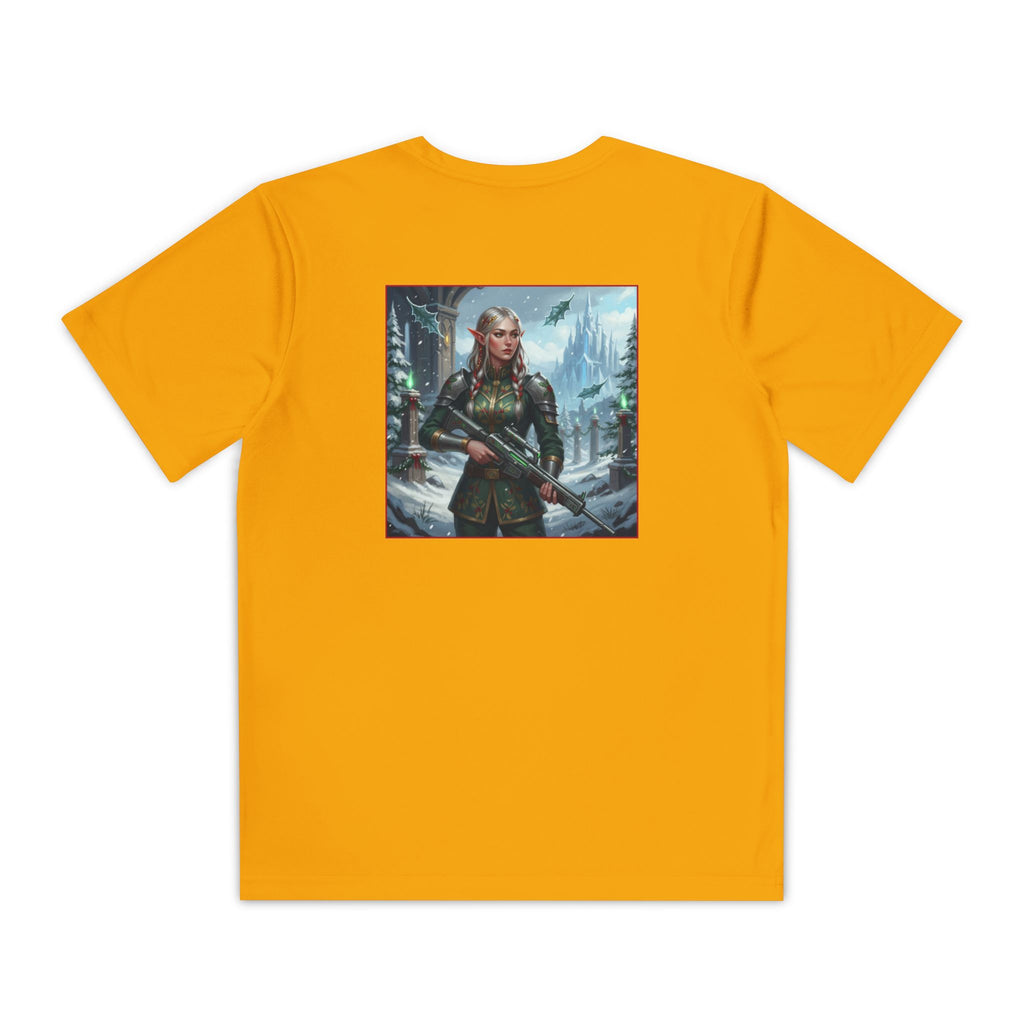 Yule Guard Patriotic Christmas Holiday ~ Youth T-Shirt, Unisex Softstyle T-Shirt