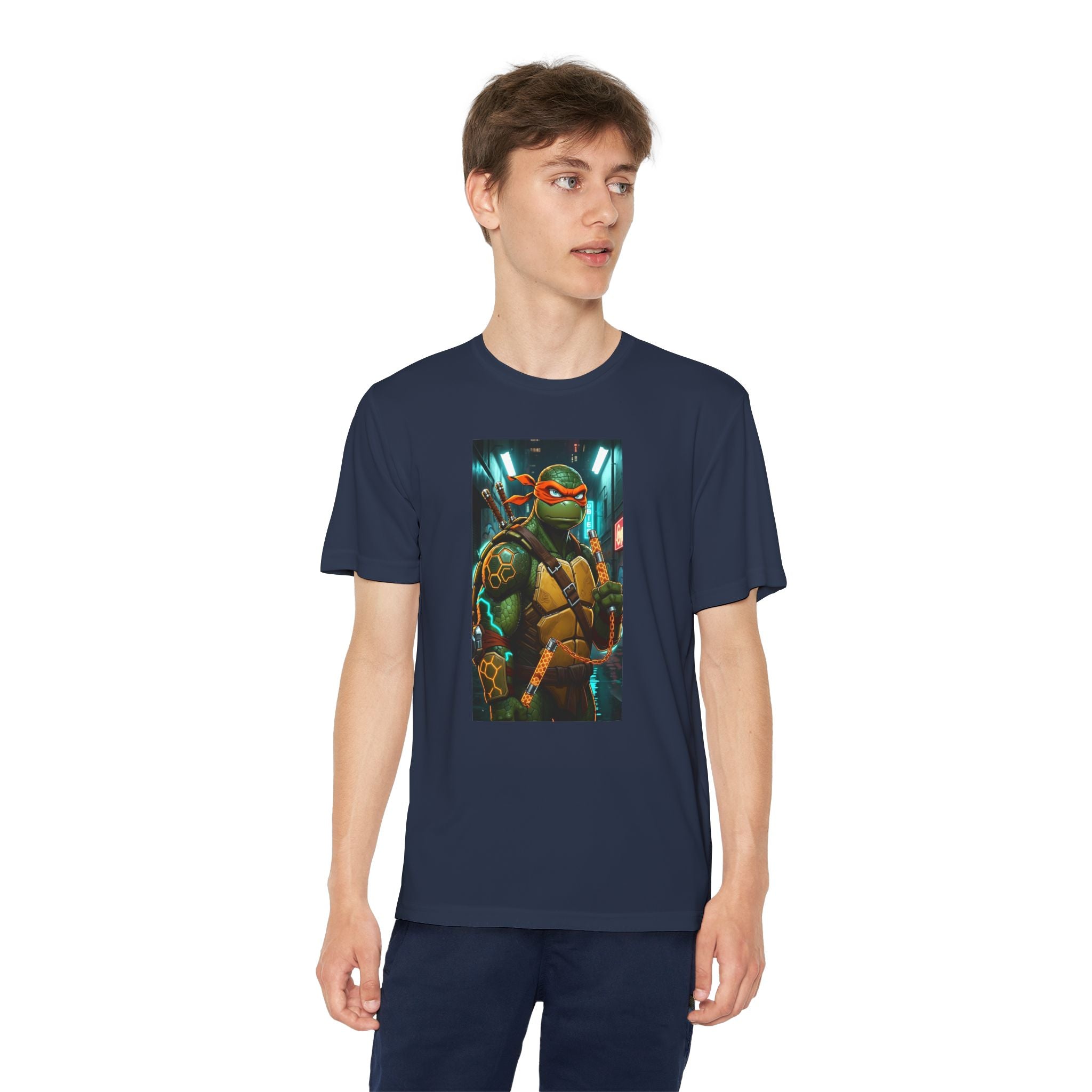 Teenage Mutant Ninja Turtles, Graphic Print Shirt, Kids T-shirt, Cartoon Character Top, Retro Tee, Birthday Gift Shirt