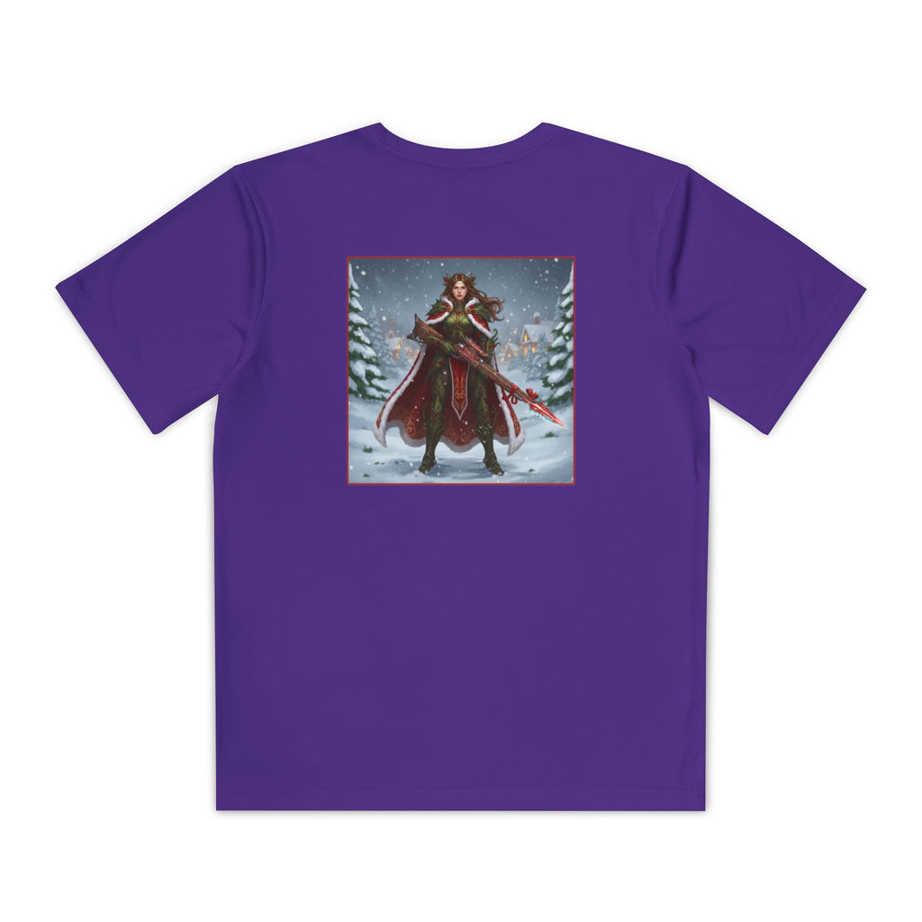Yule Guard Patriotic Christmas Holiday ~ Youth T-Shirt, Unisex Softstyle T-Shirt