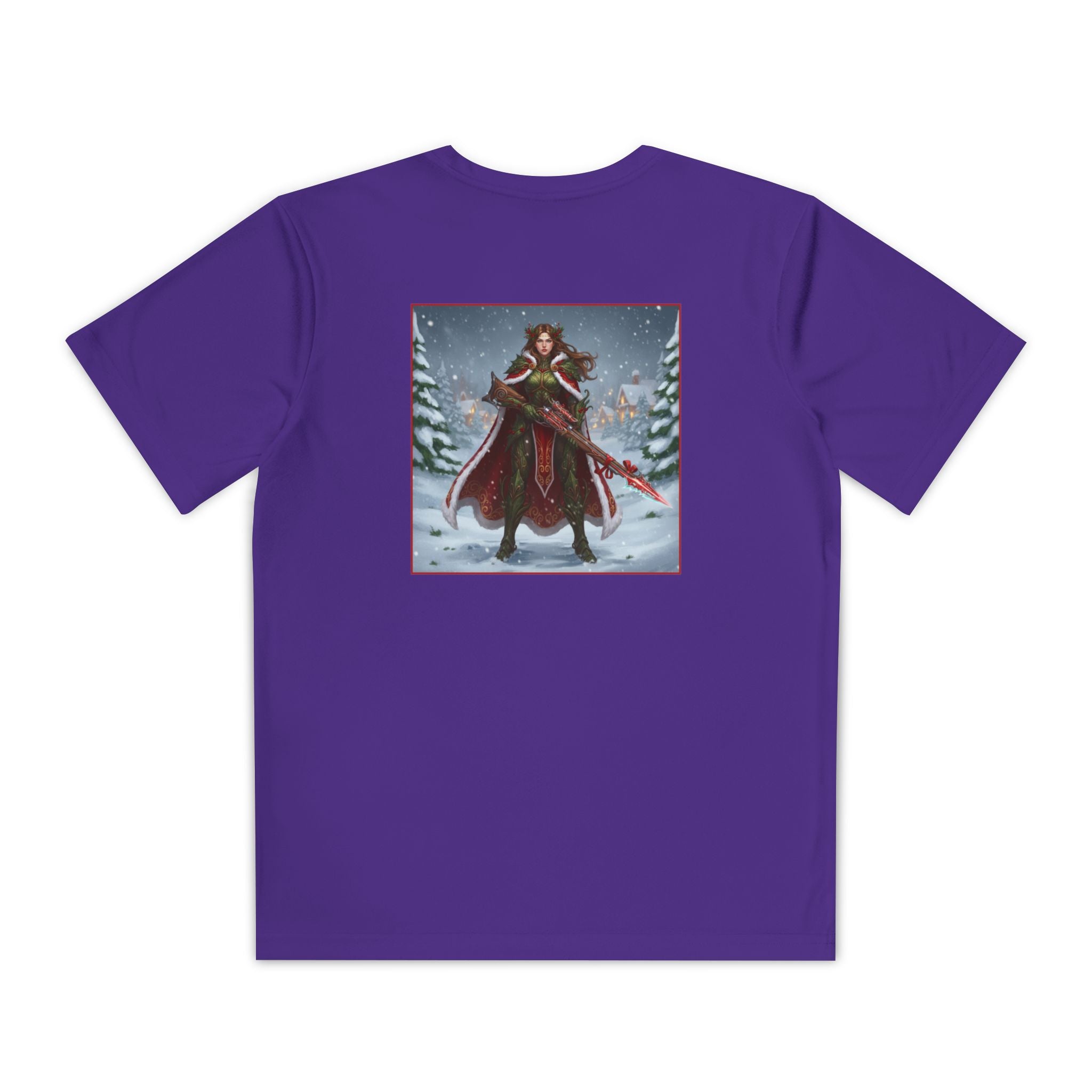 Yule Guard Patriotic Christmas Holiday ~ Youth T-Shirt, Unisex Softstyle T-Shirt