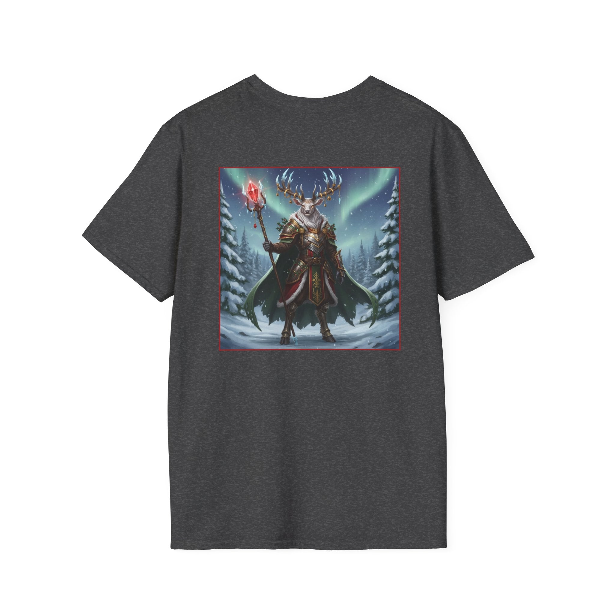 Yule Guard Patriotic Christmas Holiday ~ Unisex Softstyle T-Shirt