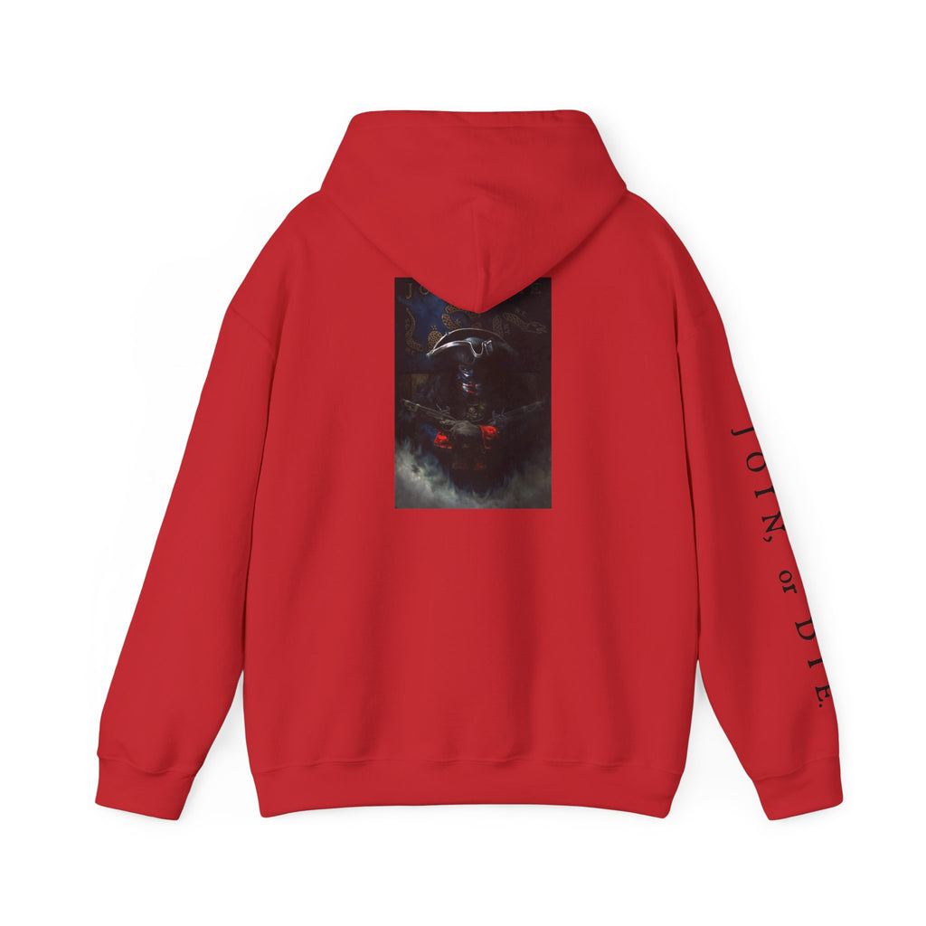 Don't Tred On Me ~ Rebel Spirit Unisex Hoodie