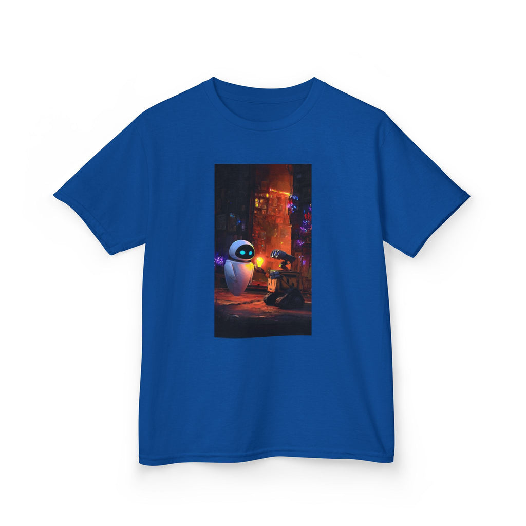 Wall-E Kids Tee, Retro Kids Shirt, Movie Themed Shirt, Fun Kids Outfit, Gift for Movie Lovers, Kids Cotton Tee