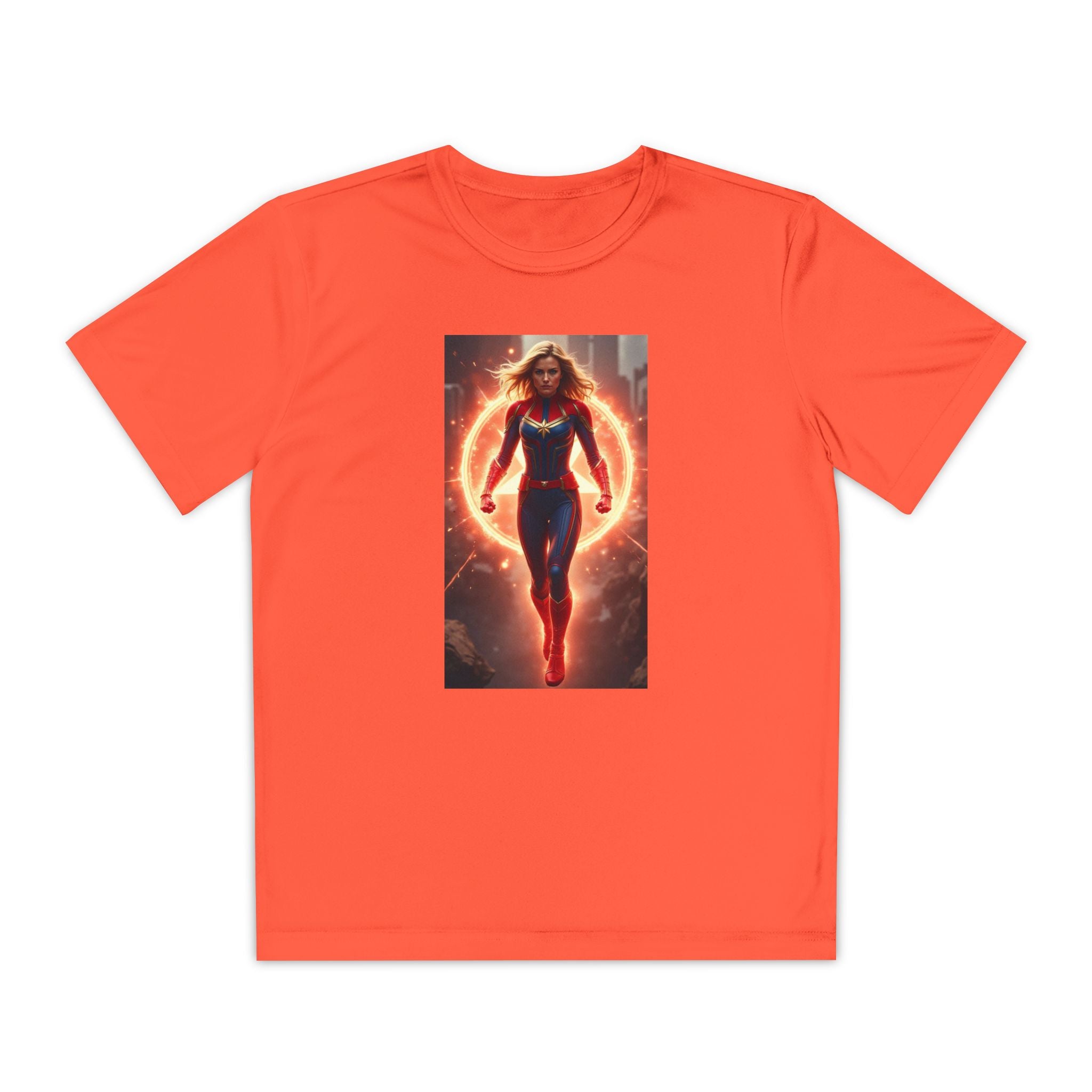 Advengers Youth T-Shirt Sports Graphic Tee, Cool Athletic Shirt for Kids, Perfect for Sports Events, Team Spirit