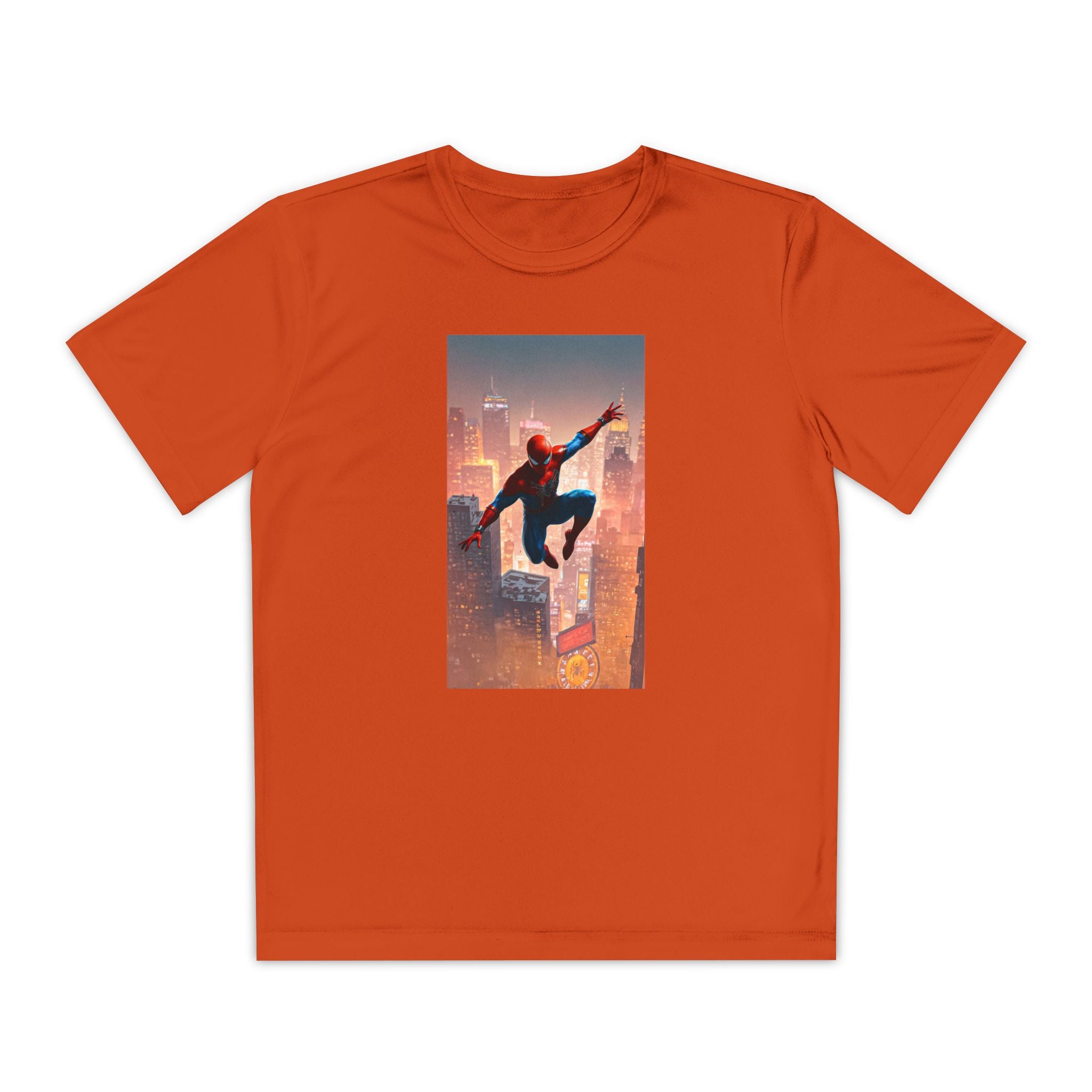 Spiderman Superhero Marvel Youth T-Shirt, Kids Shirt, Comic Book Fan Gift, Superhero Birthday Party, Children's Apparel