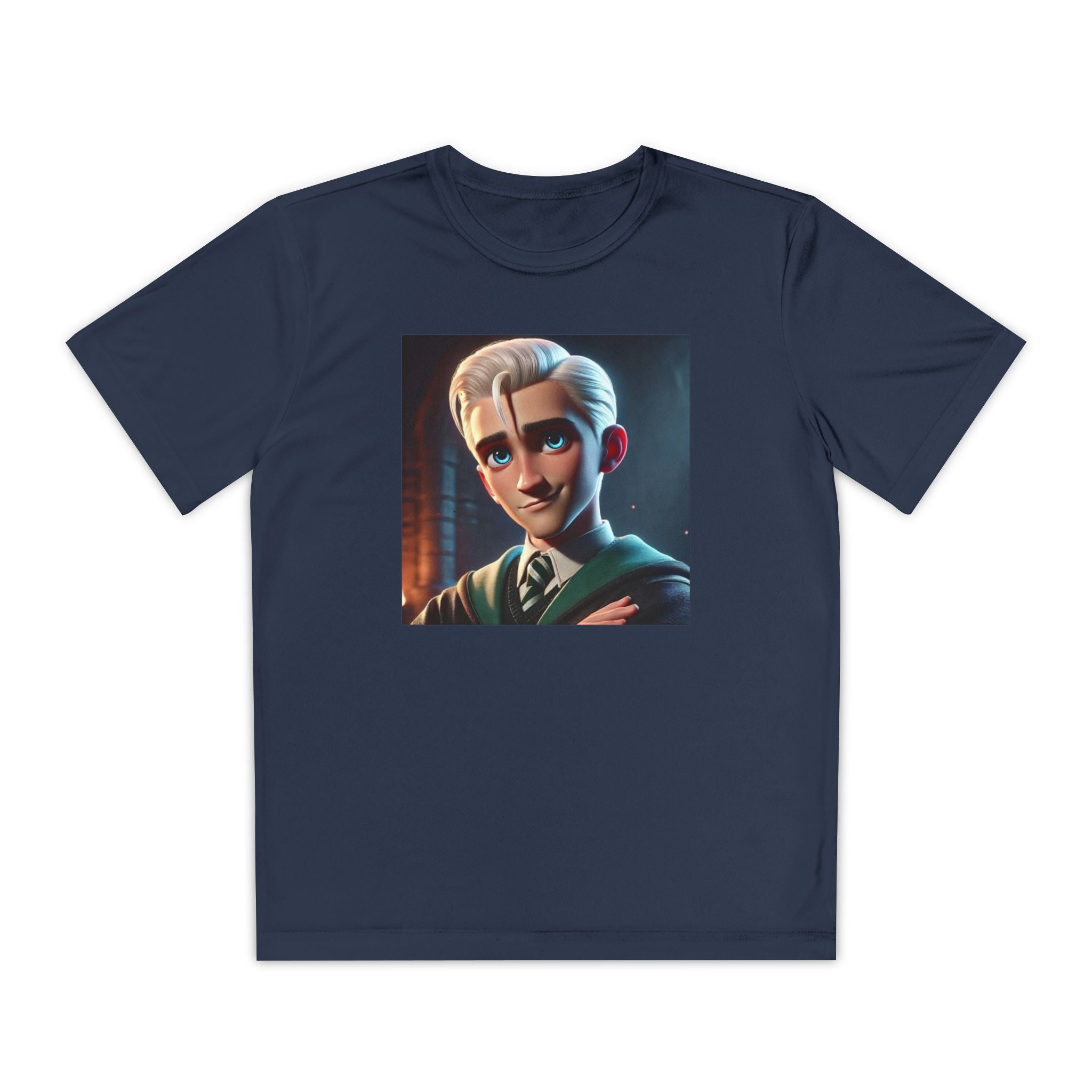 Youth Competitor Tee - Harry Potter, Wizard School Shirt, Magical Kids Top, Hogwarts Fan Gift, Sorcerer's Stone T-Shirt