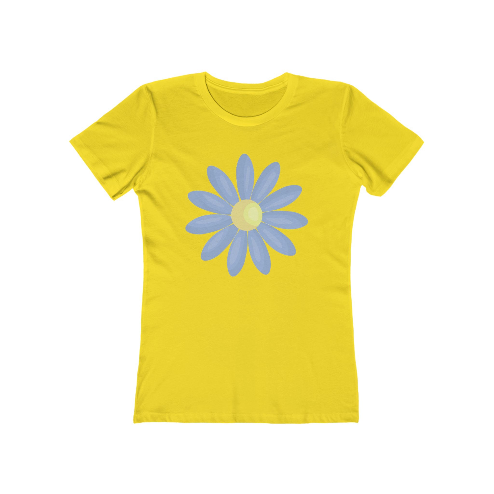 Flower Women's Tshirt, Floral Graphic Tee, Casual Top for Her, Spring Blossom Shirt, Botanical Print Blouse