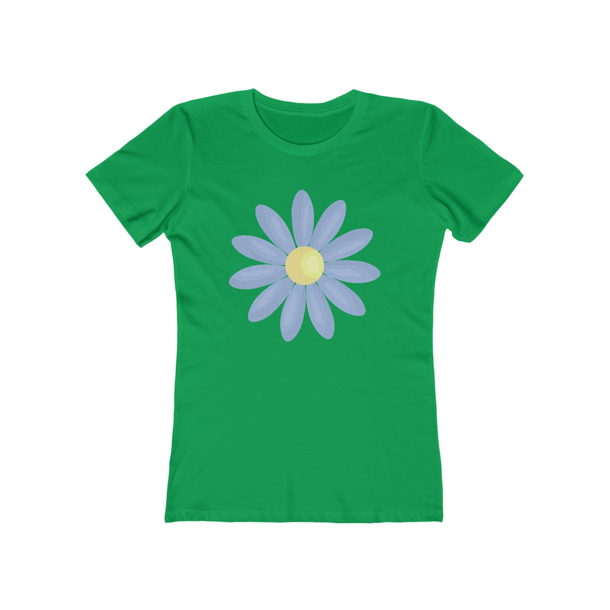 Flower Women's Tshirt, Floral Graphic Tee, Casual Top for Her, Spring Blossom Shirt, Botanical Print Blouse