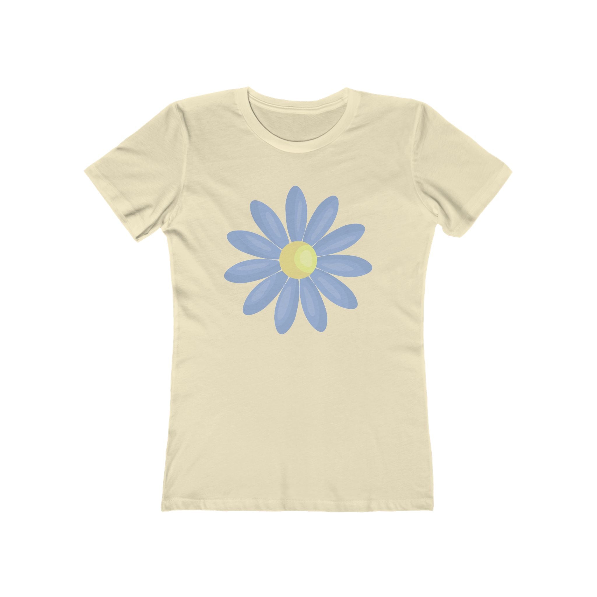 Flower Women's Tshirt, Floral Graphic Tee, Casual Top for Her, Spring Blossom Shirt, Botanical Print Blouse