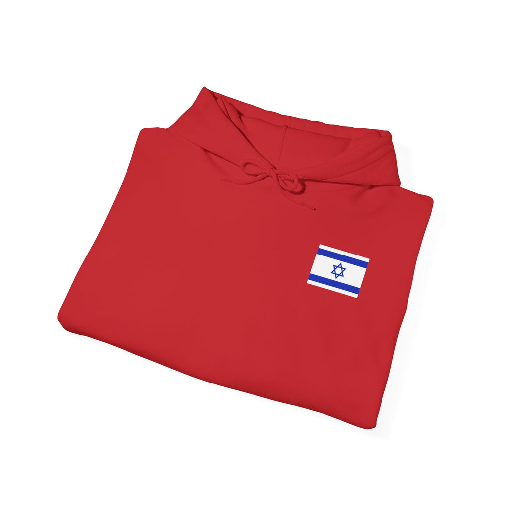 I Stand With Isreal ~ Rebel Spirit Unisex Hoodie