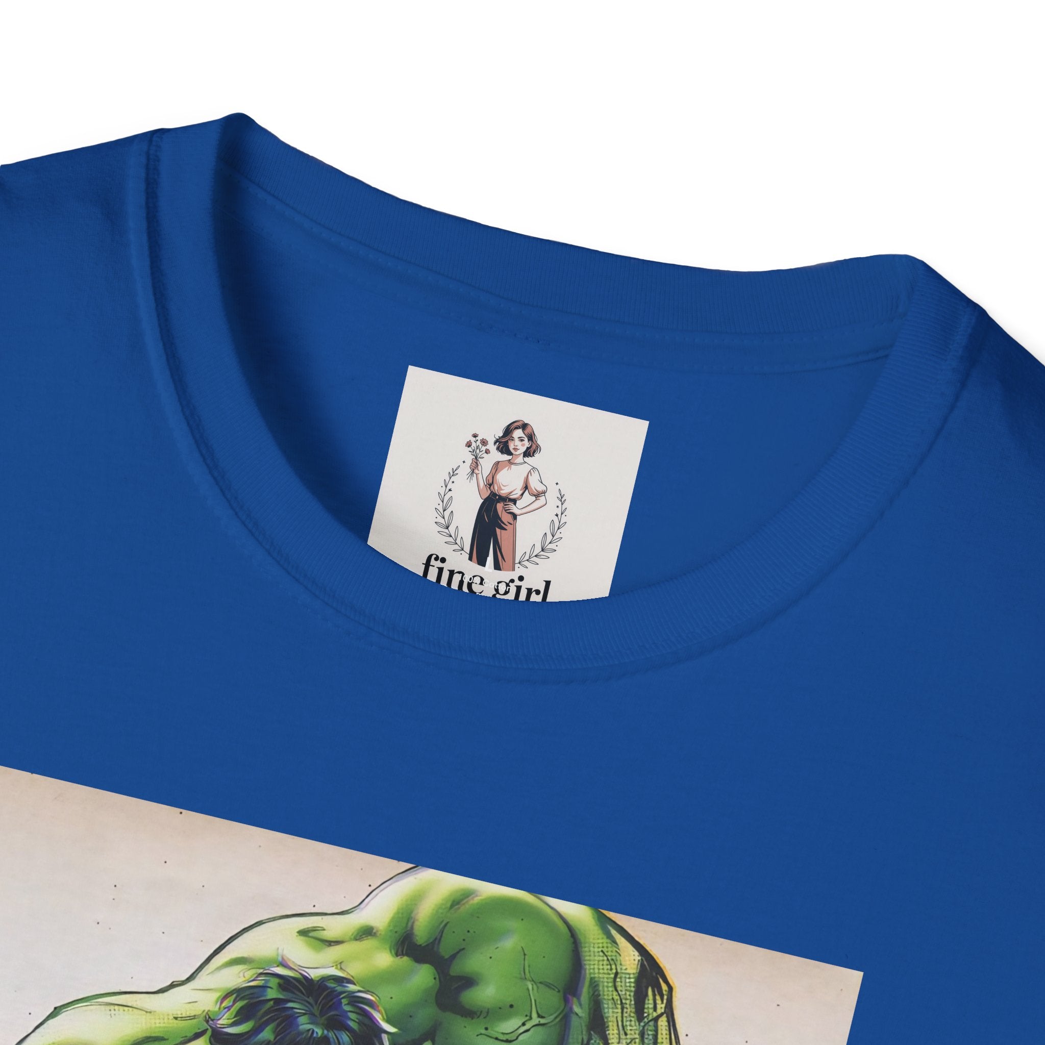 The Incredible Hulk Unisex Softstyle T-Shirt