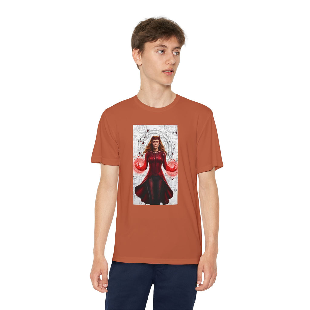 Advengers Youth T-Shirt Sports Graphic Tee, Cool Athletic Shirt for Kids, Perfect for Sports Events, Team Spirit