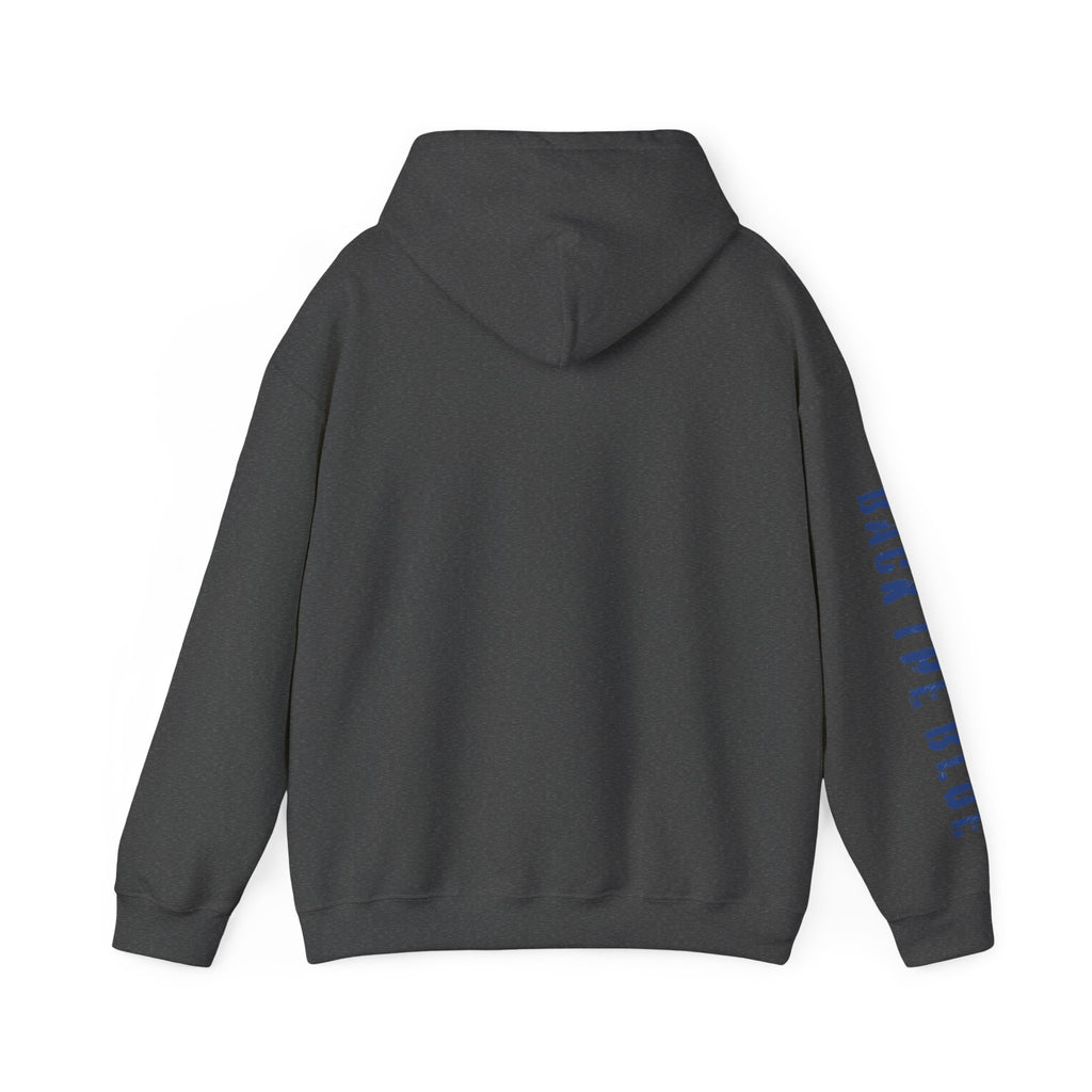 Patriotic Hoodie - Thin Blue Line Unisex Blend