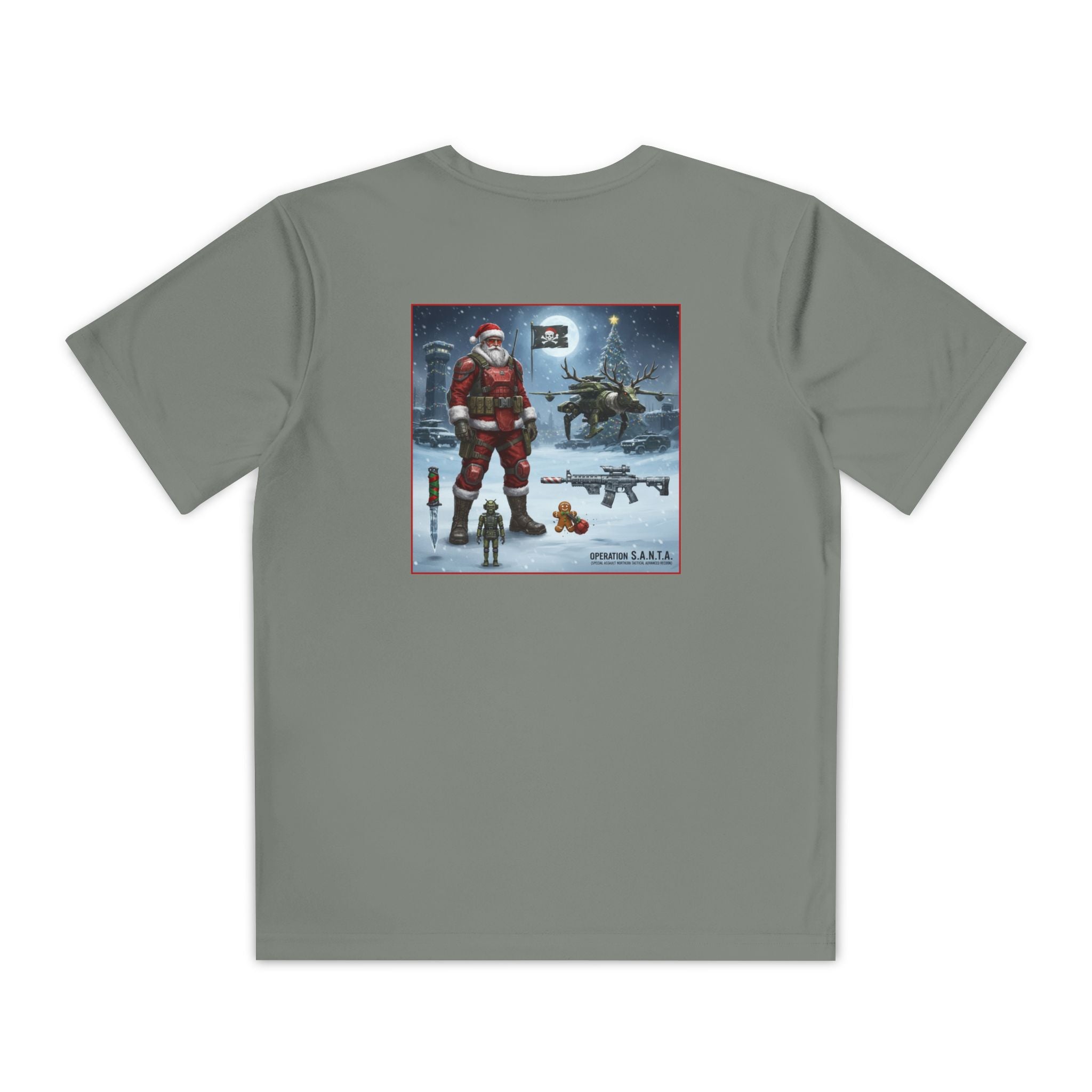 Yule Guard Patriotic Christmas Holiday ~ Youth T-Shirt, Unisex Softstyle T-Shirt