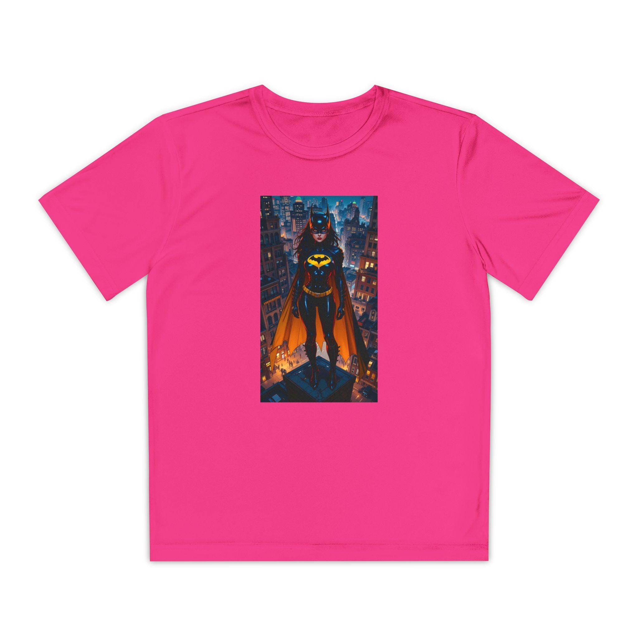 Copy of Superhero Youth T-Shirt Sports Graphic Tee, Cool Athletic Shirt for Kids