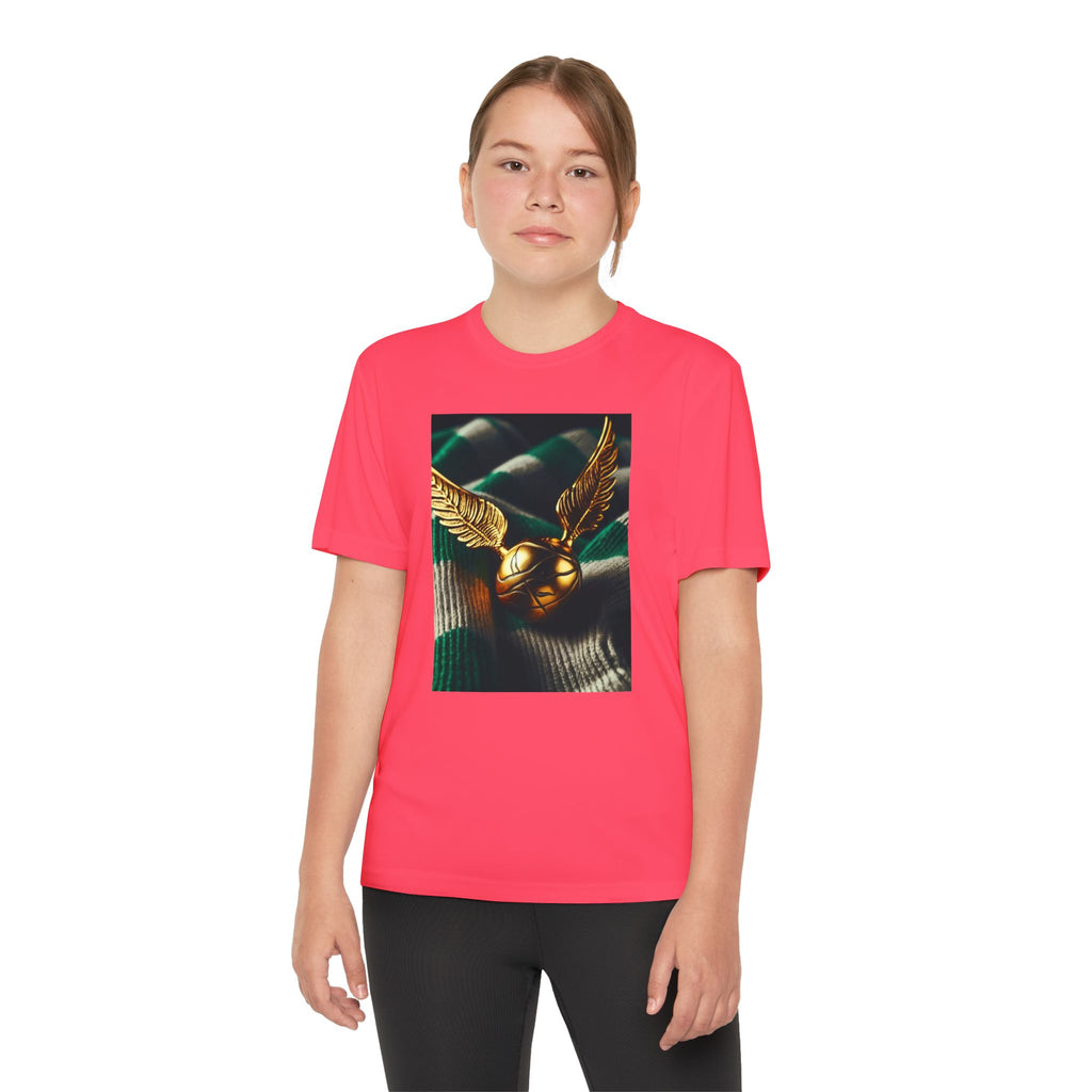 Youth Competitor Tee - Harry Potter, Wizard School Shirt, Magical Kids Top, Hogwarts Fan Gift, Sorcerer's Stone T-Shirt