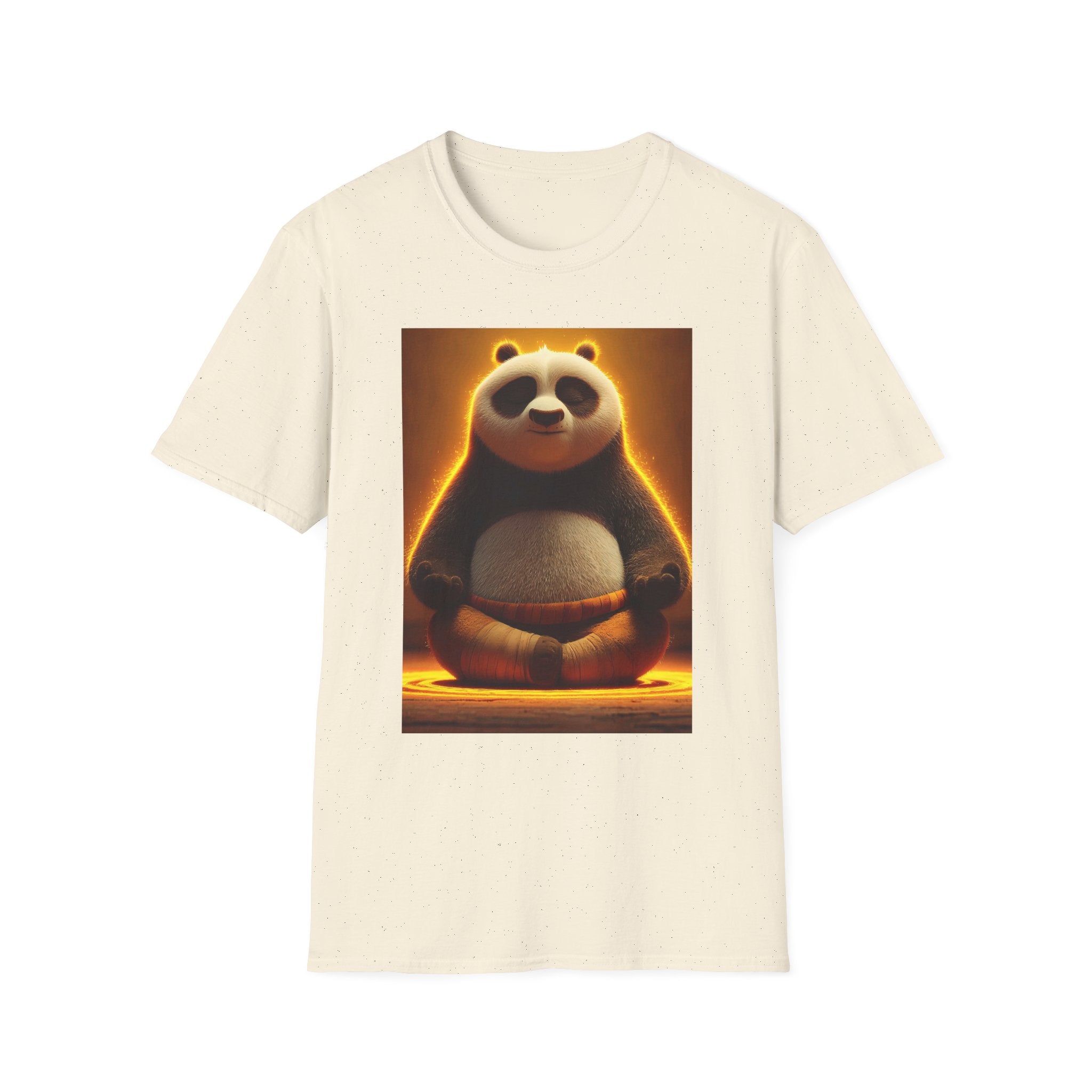Kung Fu Panda Unisex Softstyle T-Shirt, DreamWorks Animation Youth Competitor Tee, Graphic Tee, Movie Fan Gift, Cult Classic Shirt, Comfy