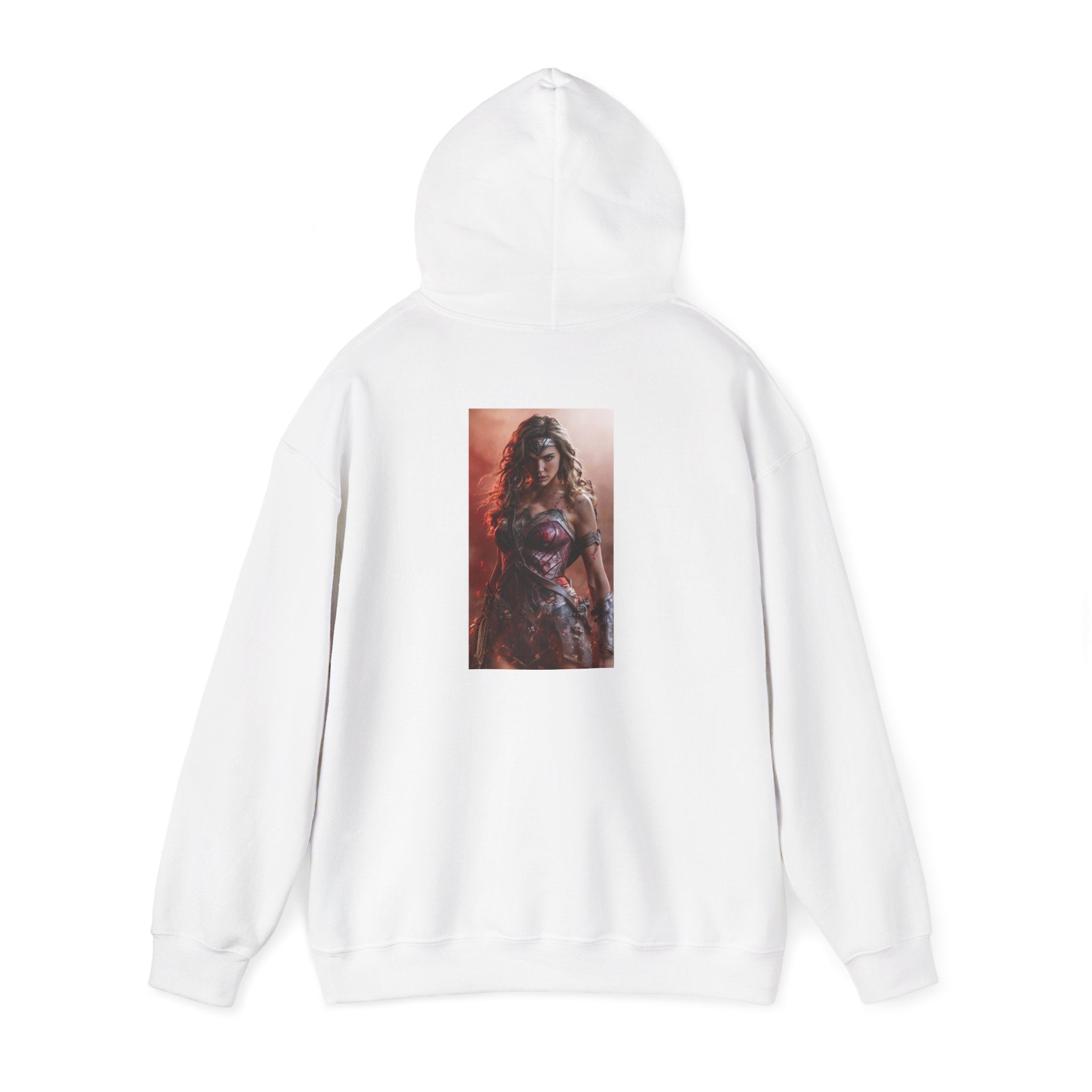 Hooded Sweatshirt - Wonder Woman Design