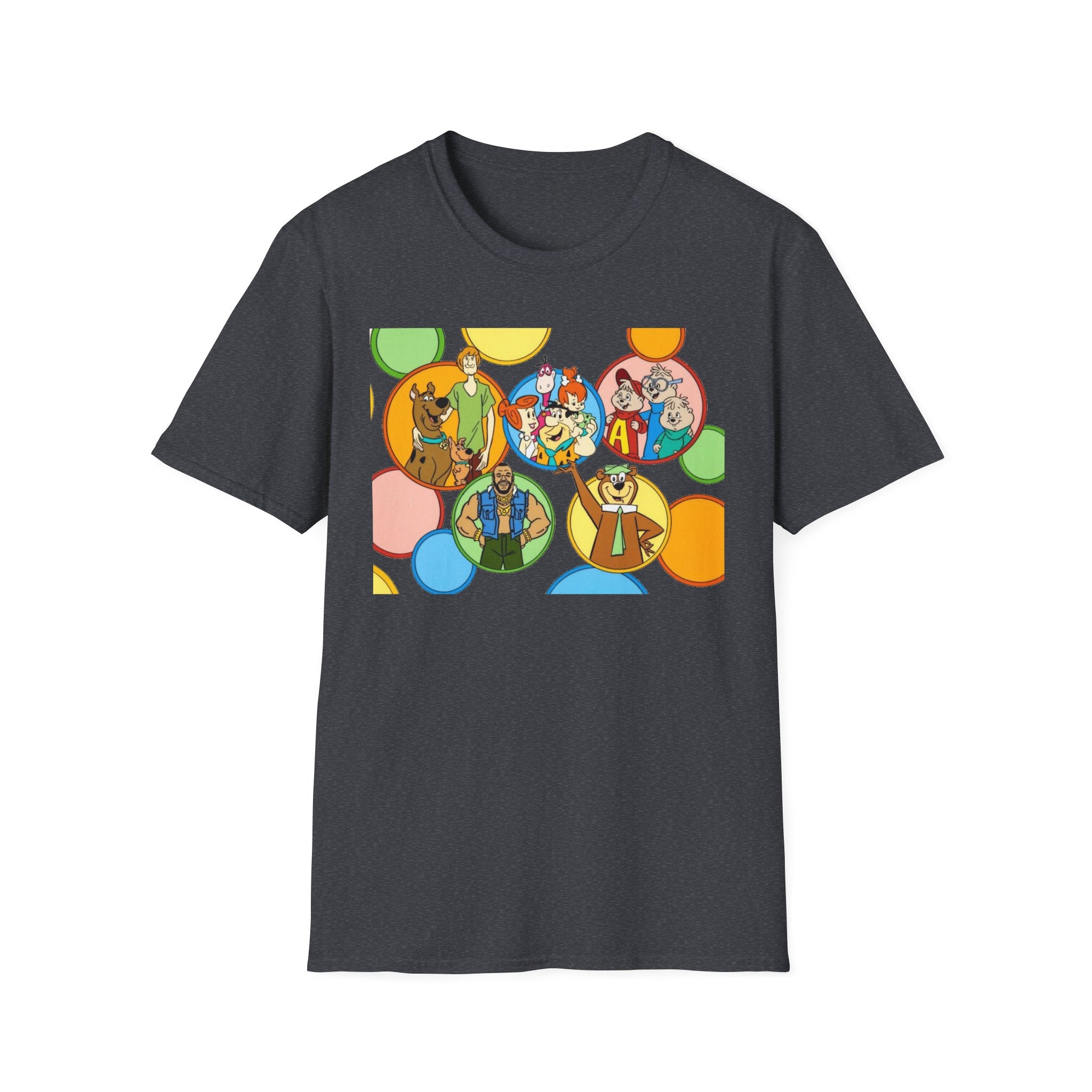 Retro TV Cartoons T-Shirt