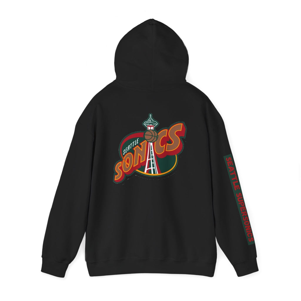 Seattle Supersonics Patriotic Hoodie