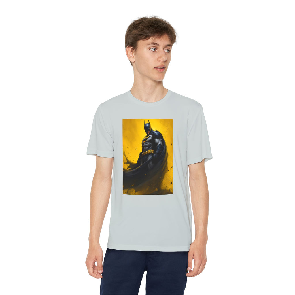 Batman Superhero Marvel Patriotic, Kids Graphic T-Shirt, Boys Hero Top, Girls Comic Book Clothing, Birthday