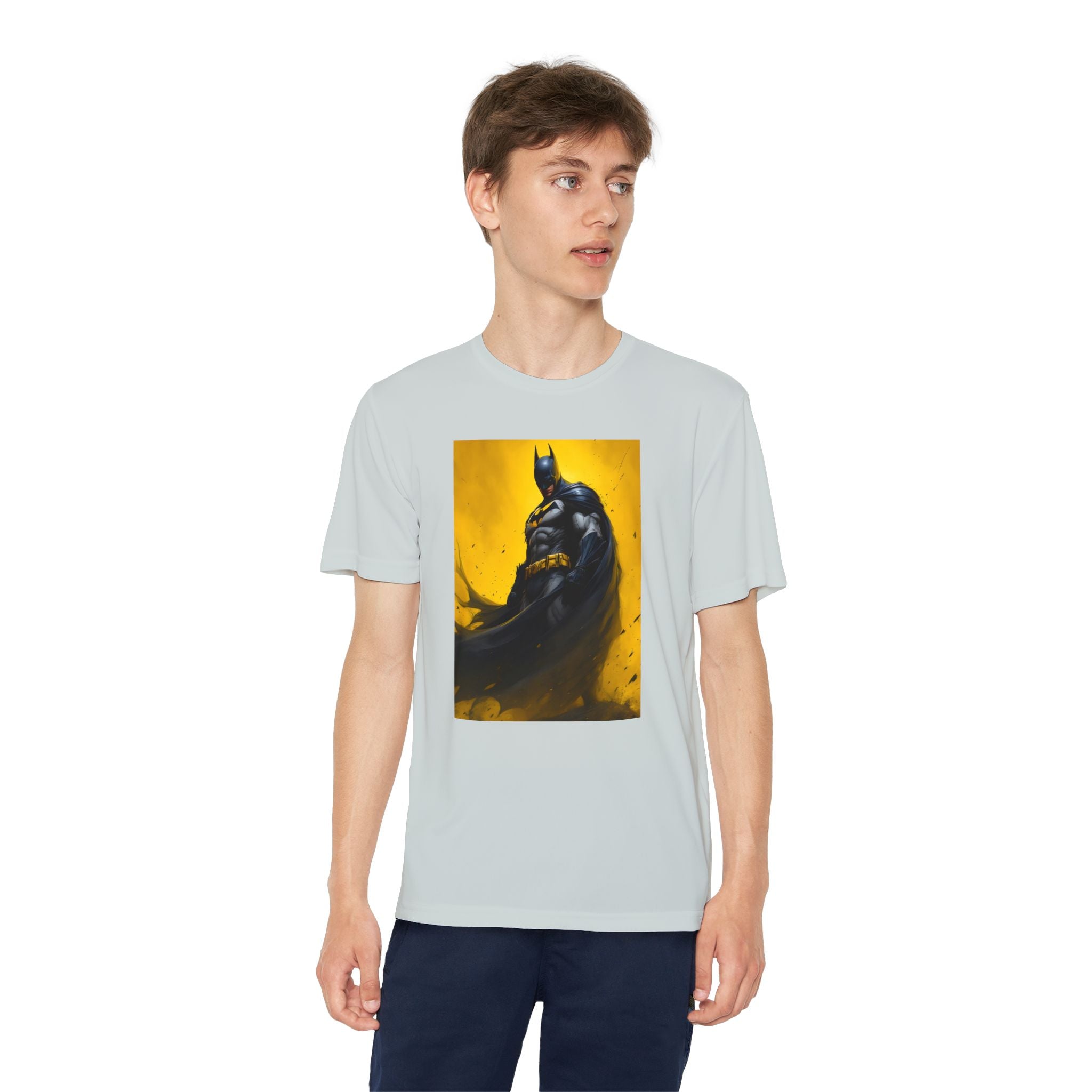 Batman Superhero Marvel Patriotic, Kids Graphic T-Shirt, Boys Hero Top, Girls Comic Book Clothing, Birthday